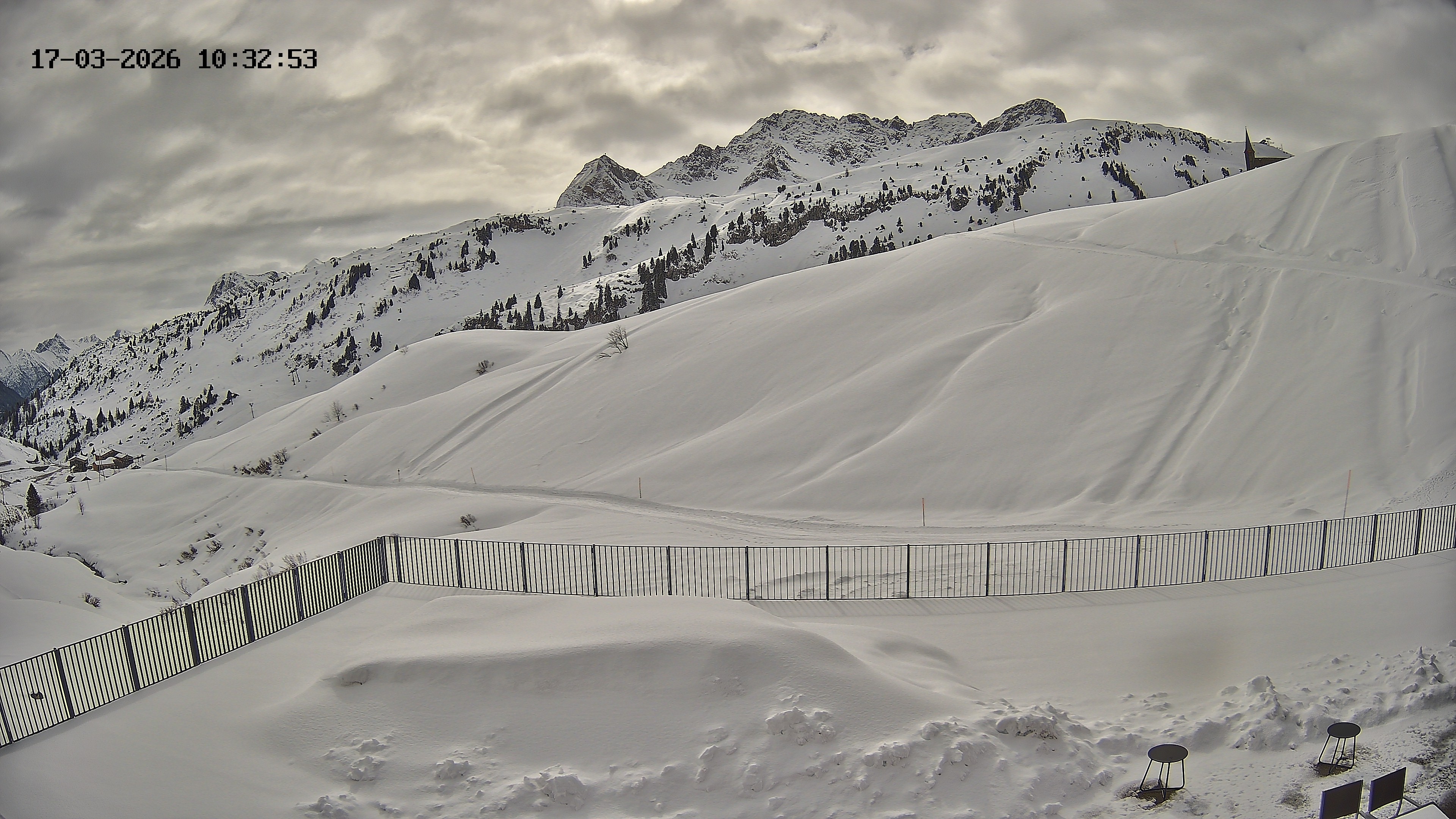 Archiv Foto Webcam Hotel Adler in Warth