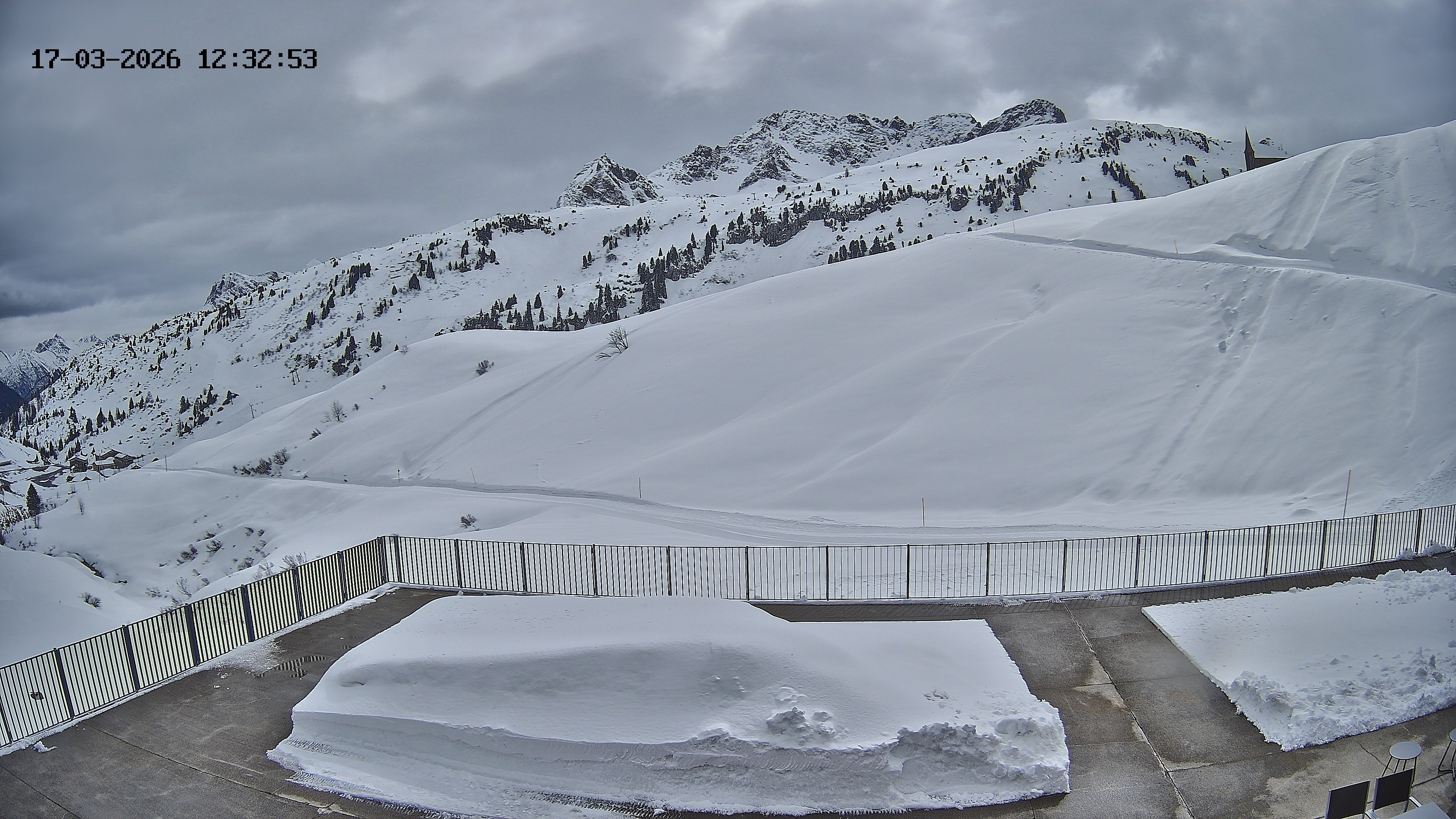 Archiv Foto Webcam Hotel Adler in Warth