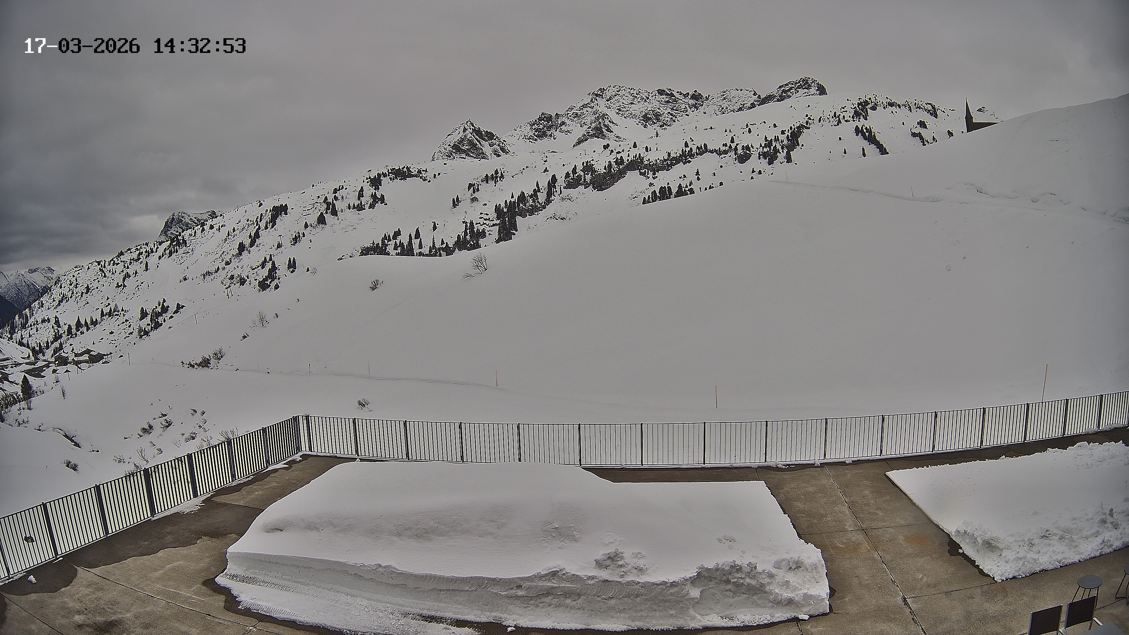 Archiv Foto Webcam Hotel Adler in Warth