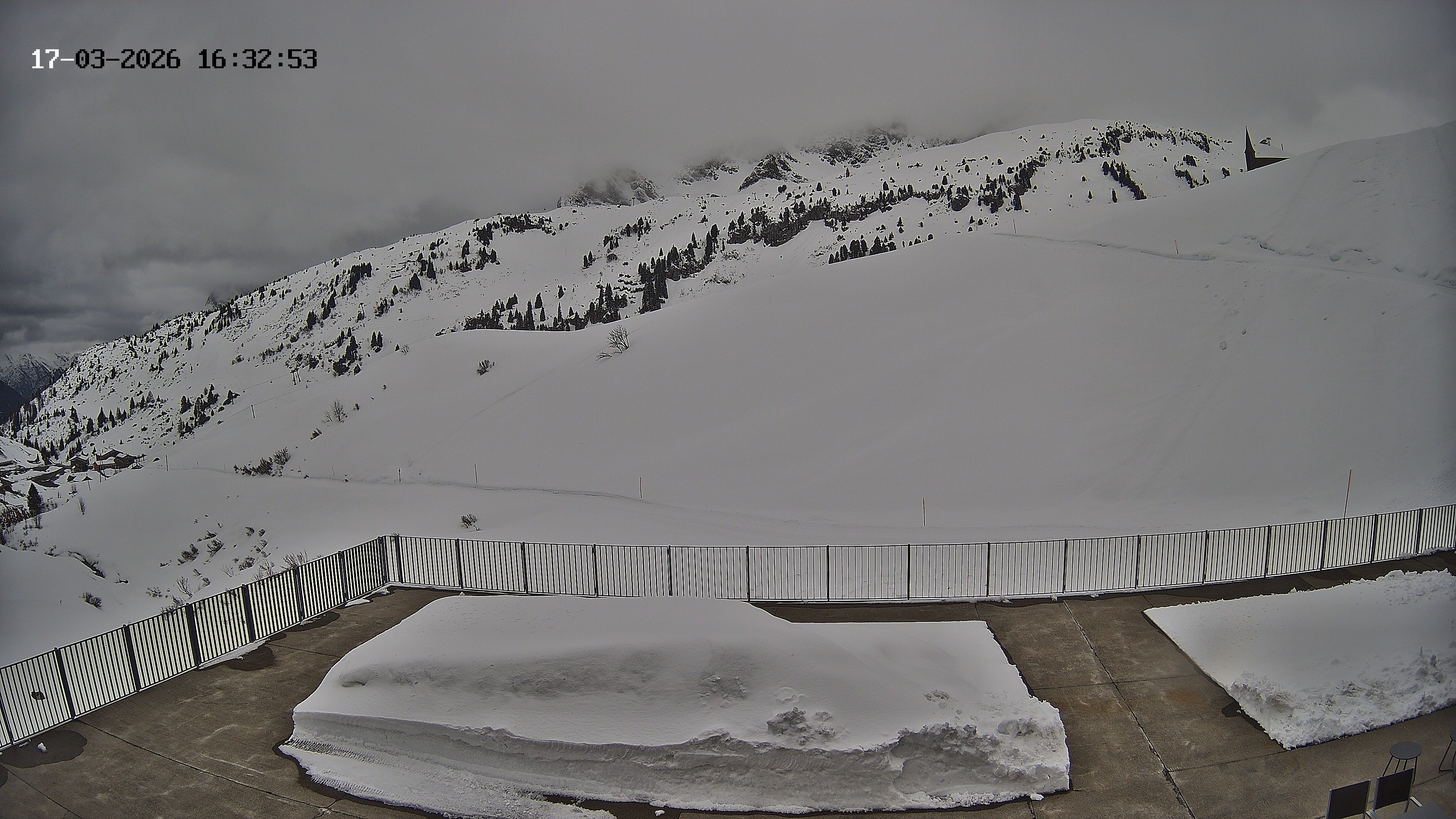 Archiv Foto Webcam Hotel Adler in Warth