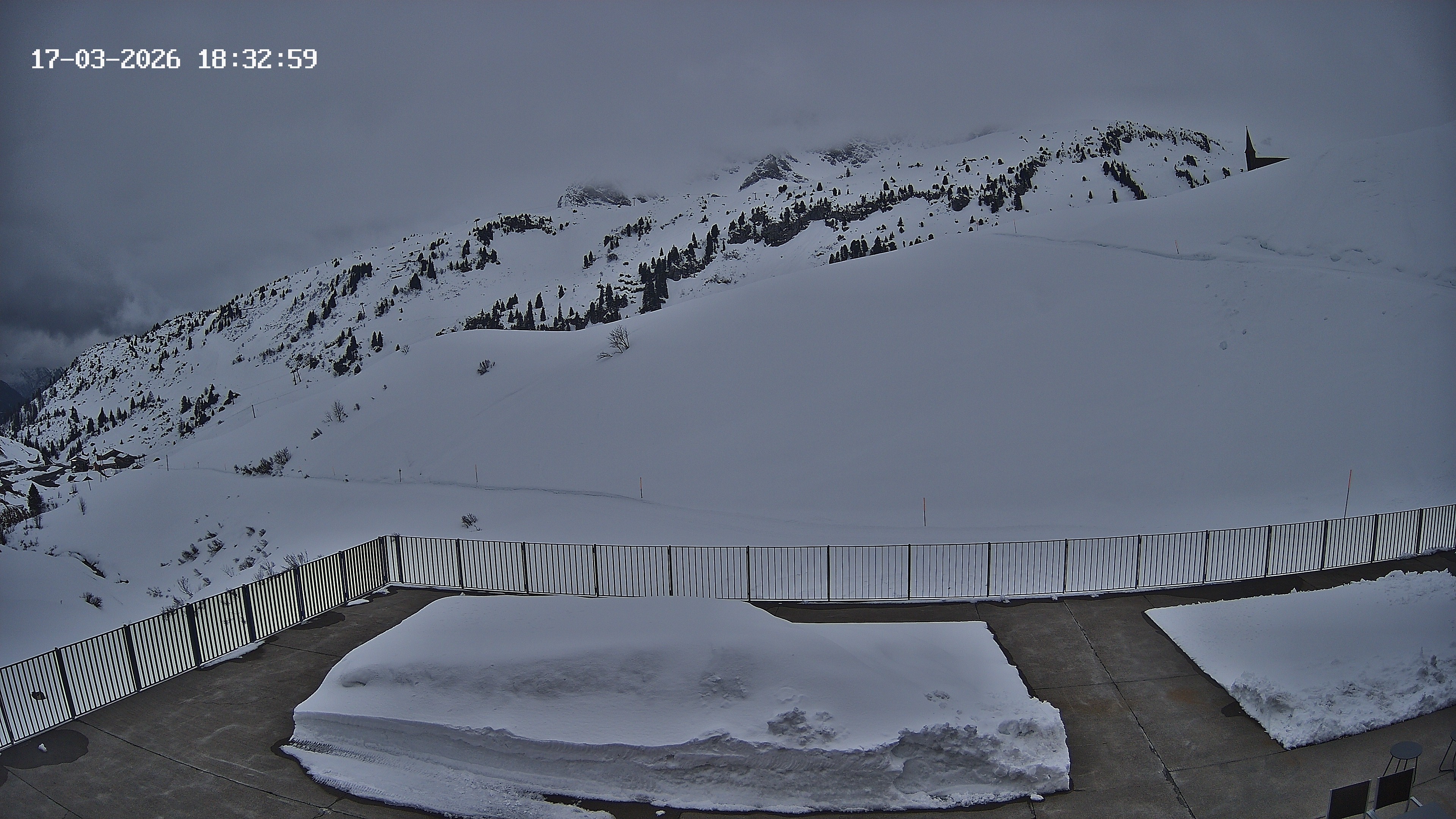 Archiv Foto Webcam Hotel Adler in Warth