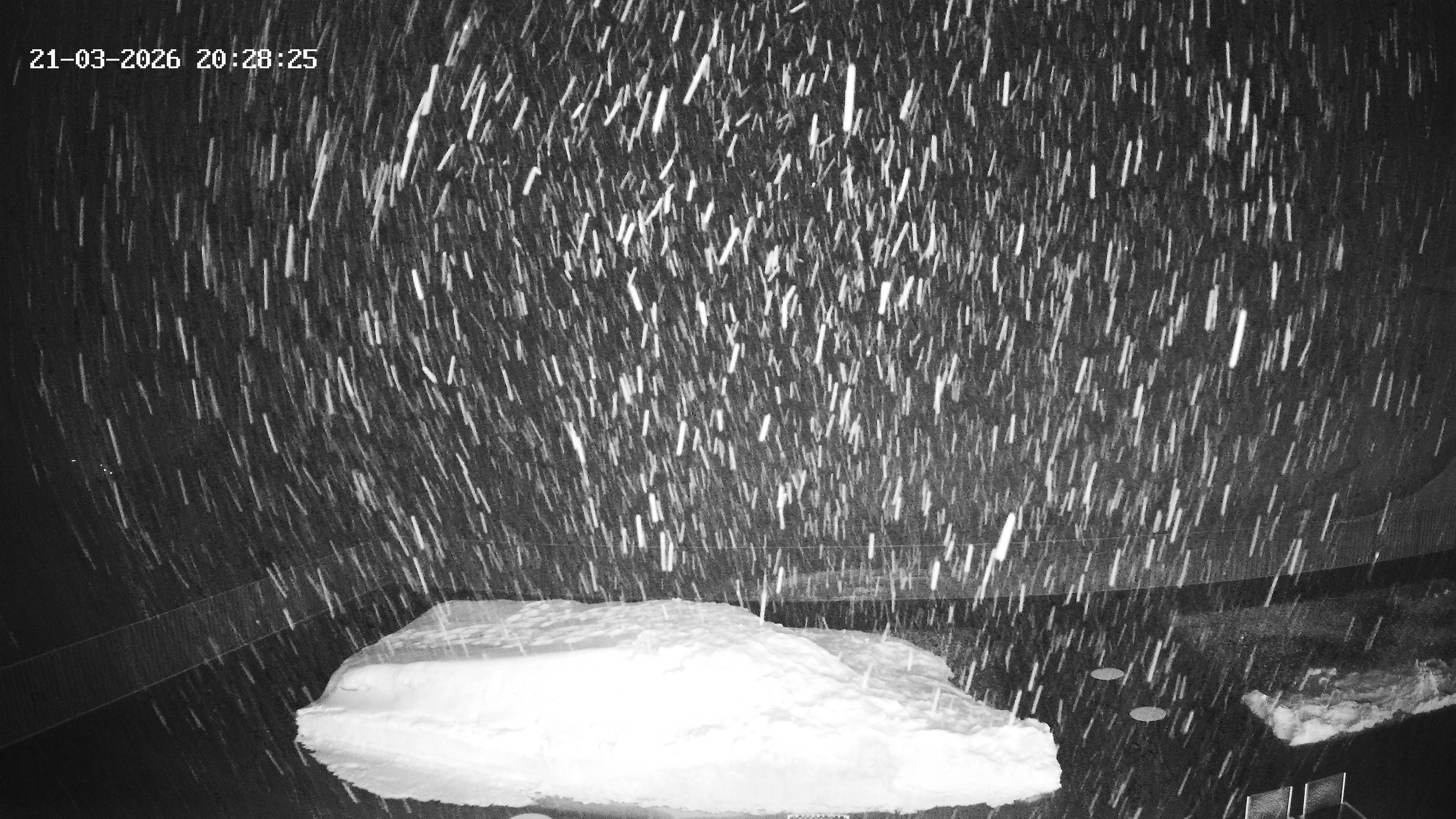 Archived image Webcam Hotel Adler at Warth