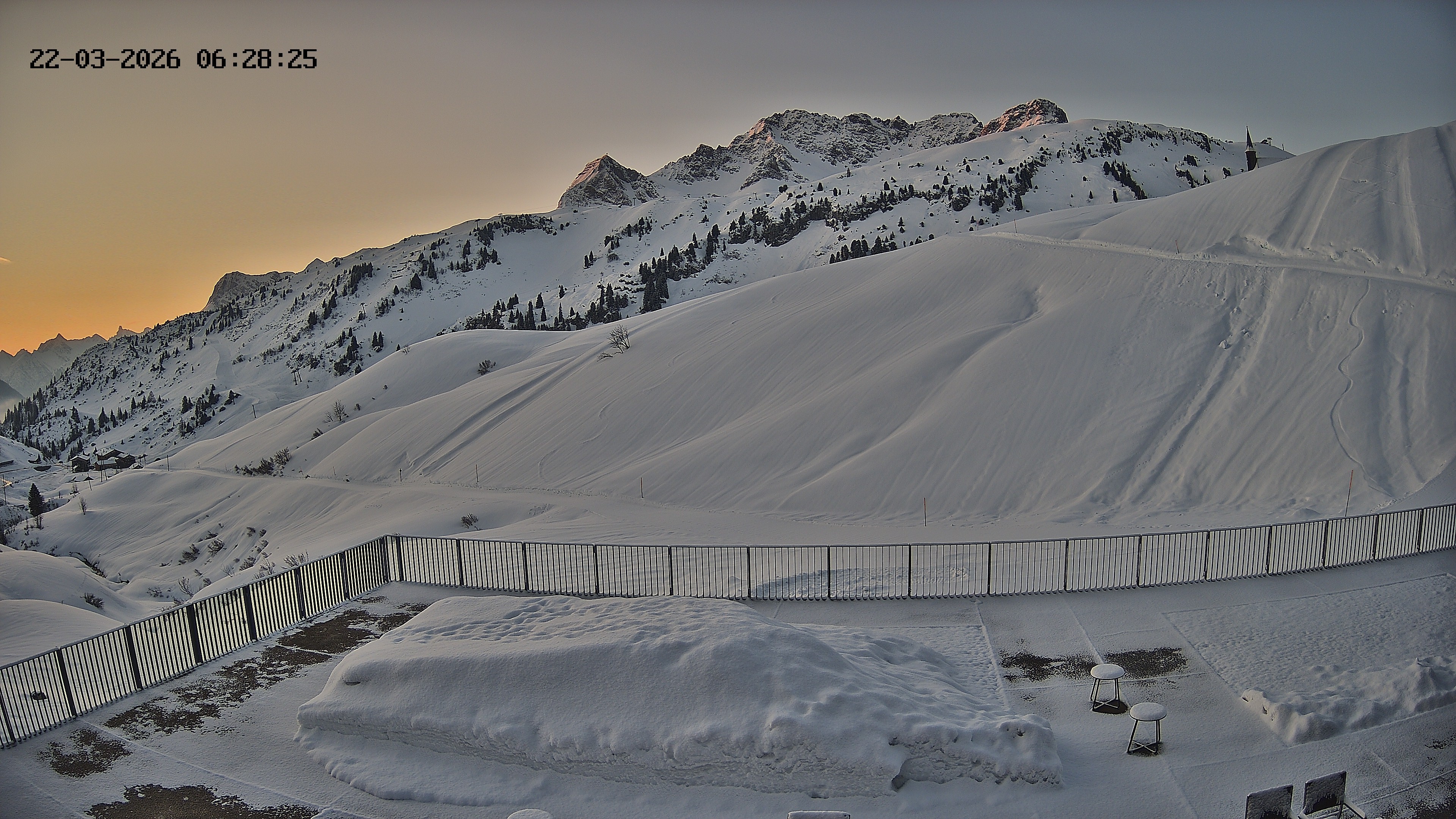 Archiv Foto Webcam Hotel Adler in Warth