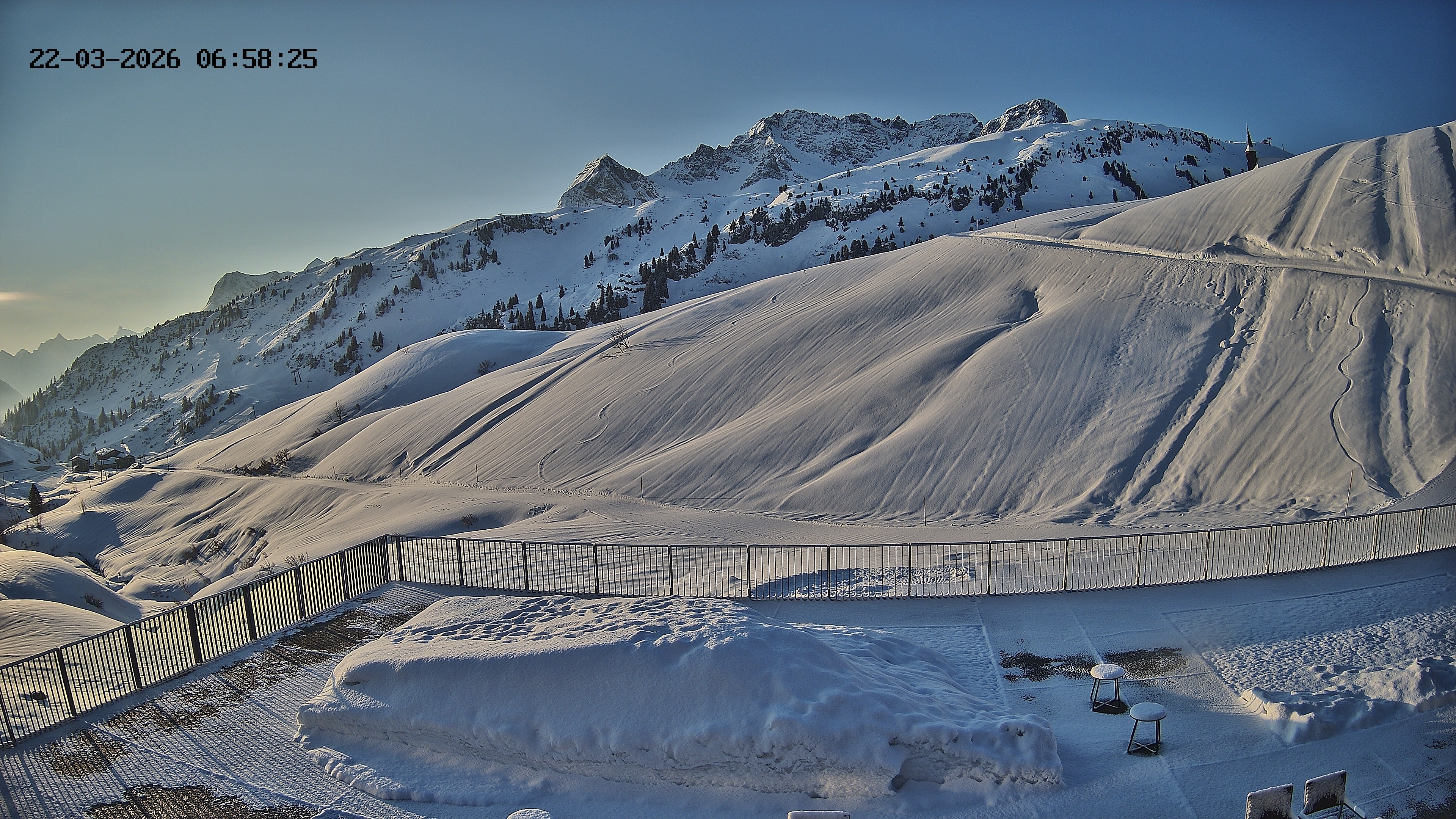 Archiv Foto Webcam Hotel Adler in Warth