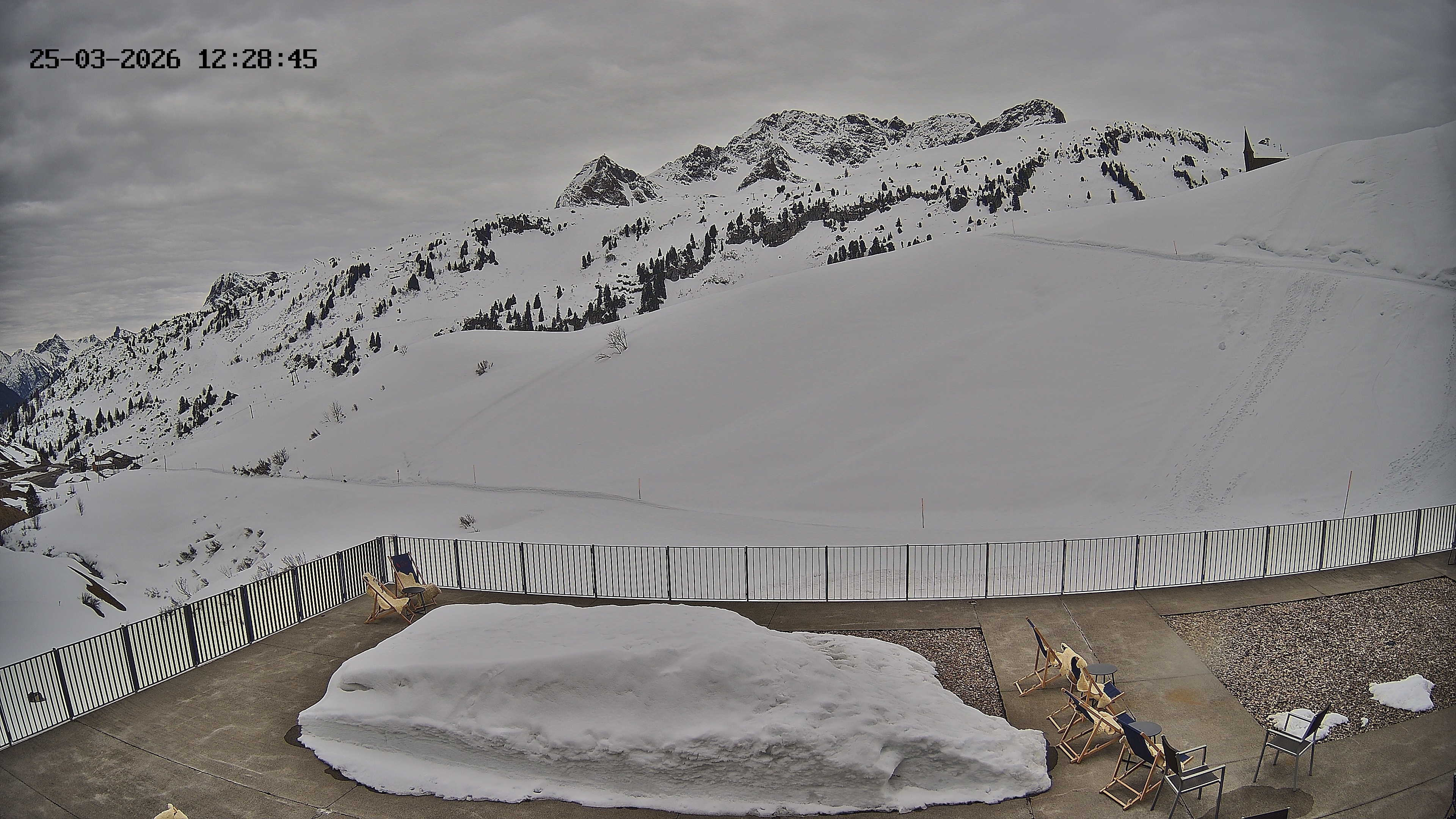 Archiv Foto Webcam Hotel Adler in Warth