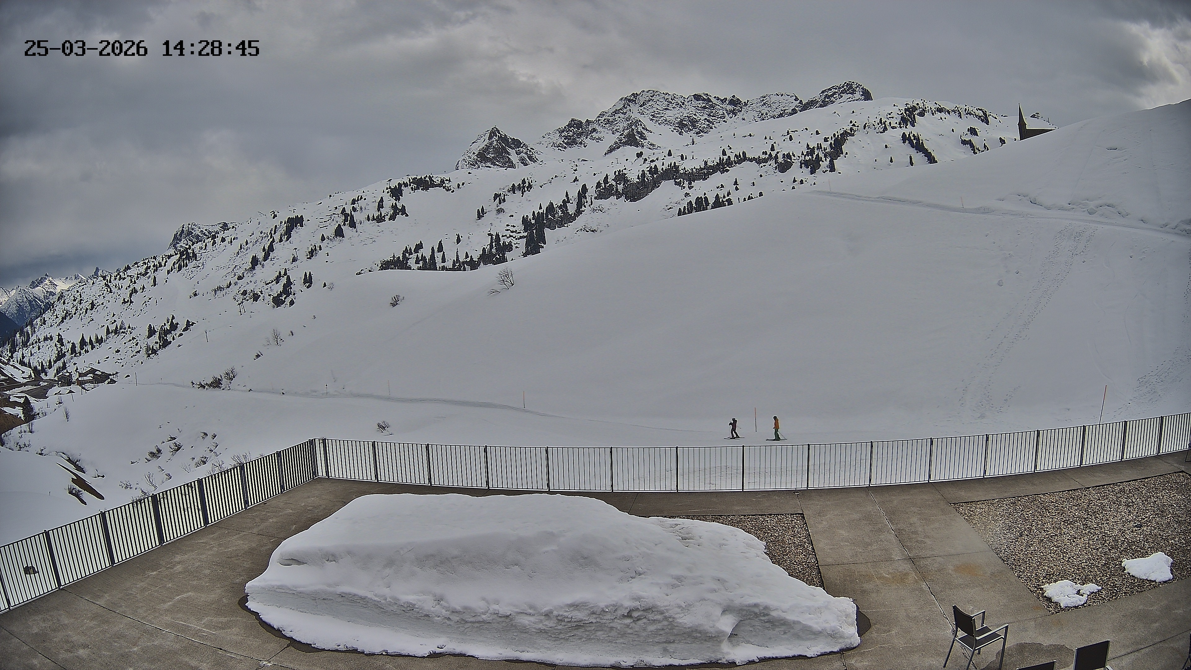 Archiv Foto Webcam Hotel Adler in Warth