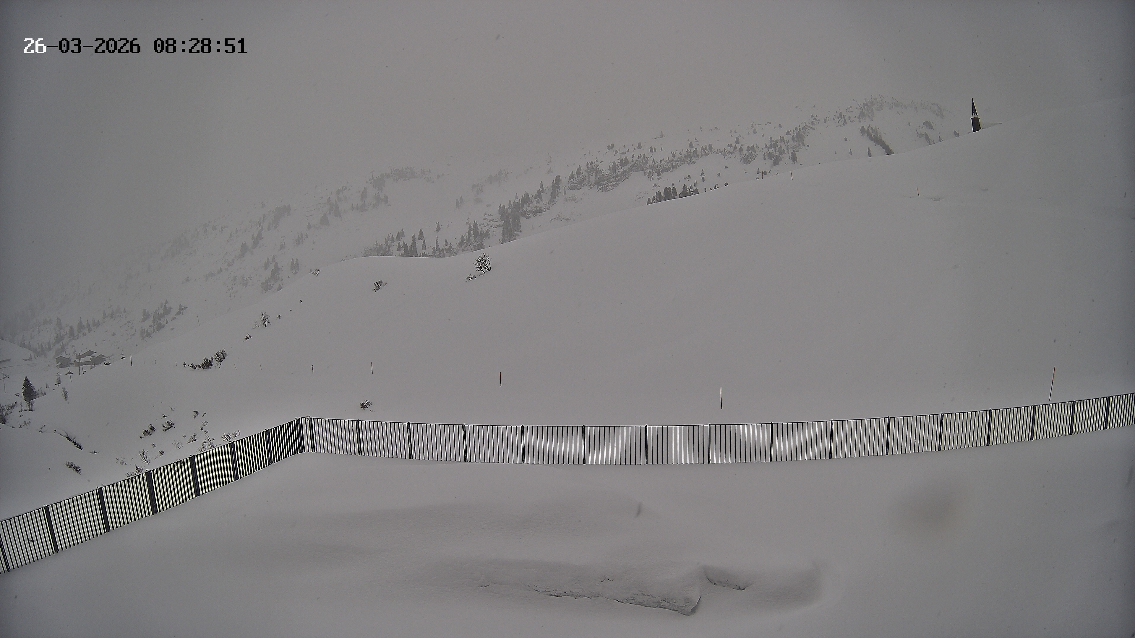 Archived image Webcam Hotel Adler at Warth