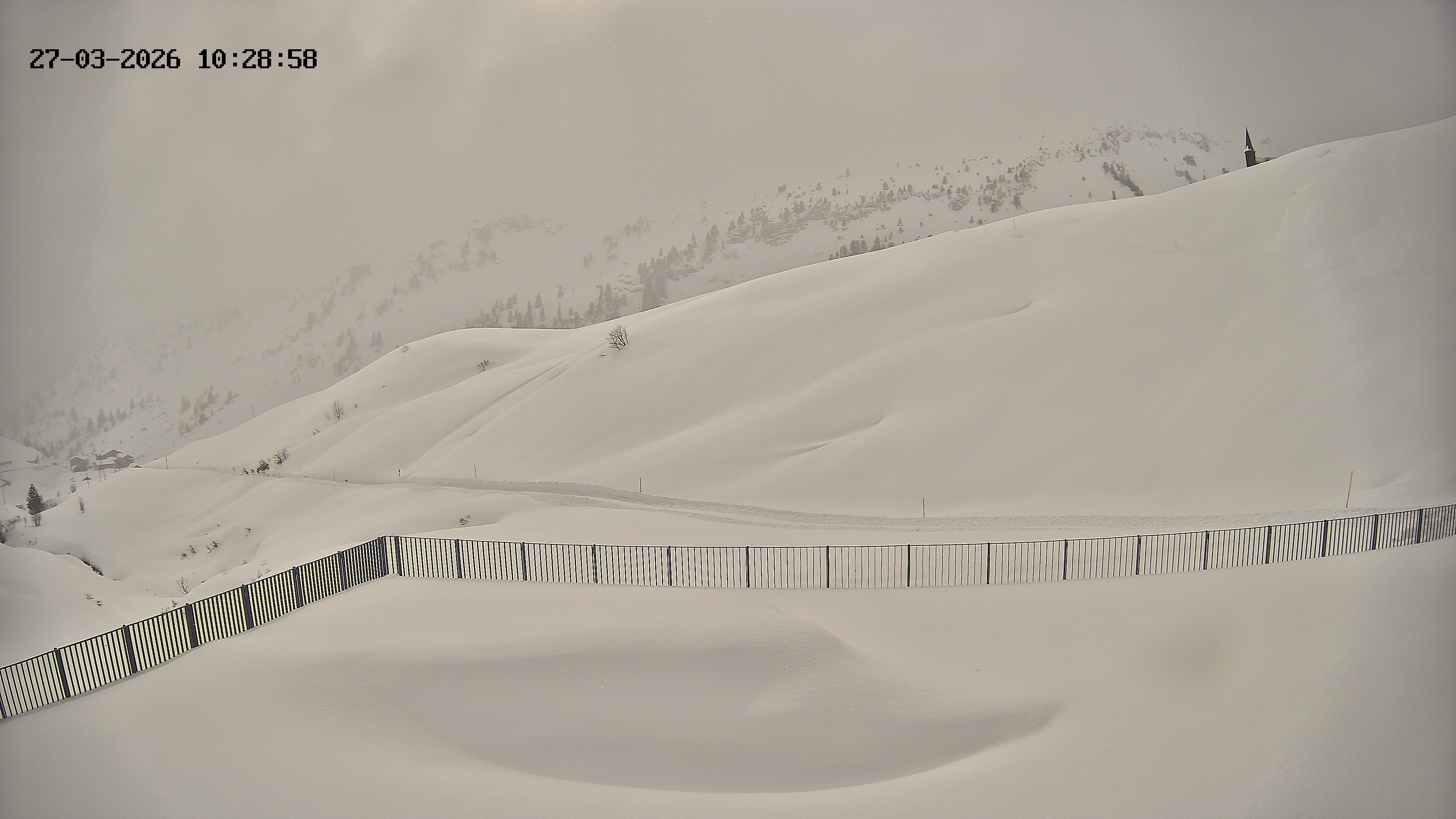 Archiv Foto Webcam Hotel Adler in Warth