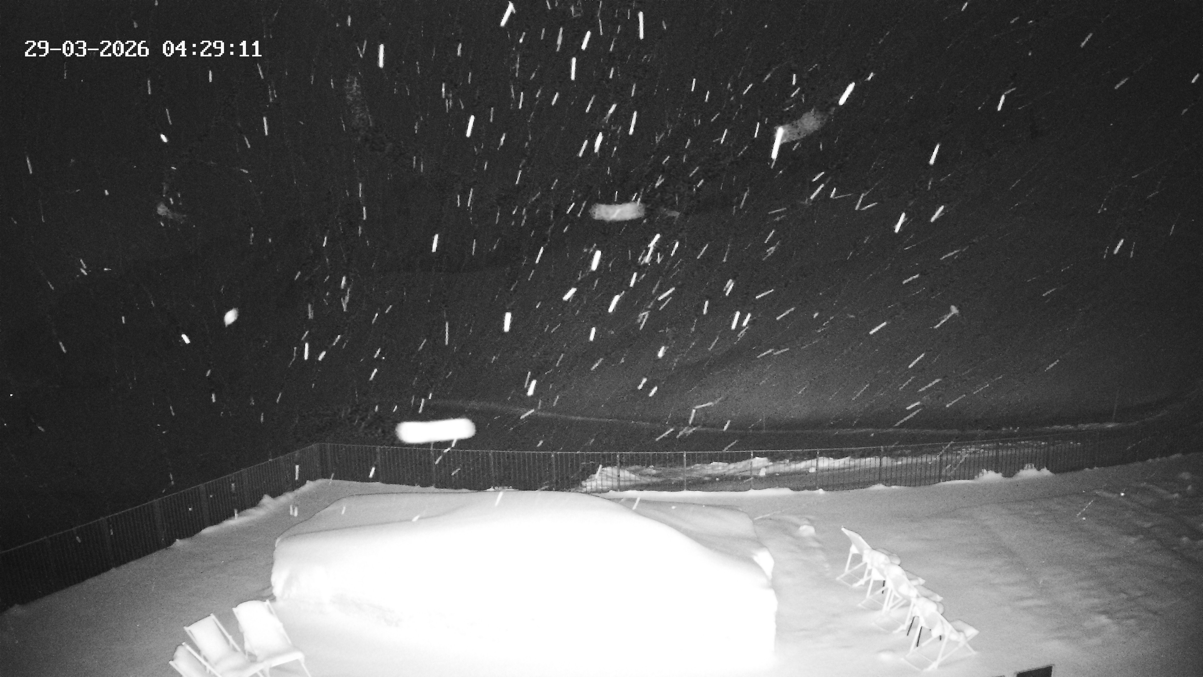 Archiv Foto Webcam Hotel Adler in Warth