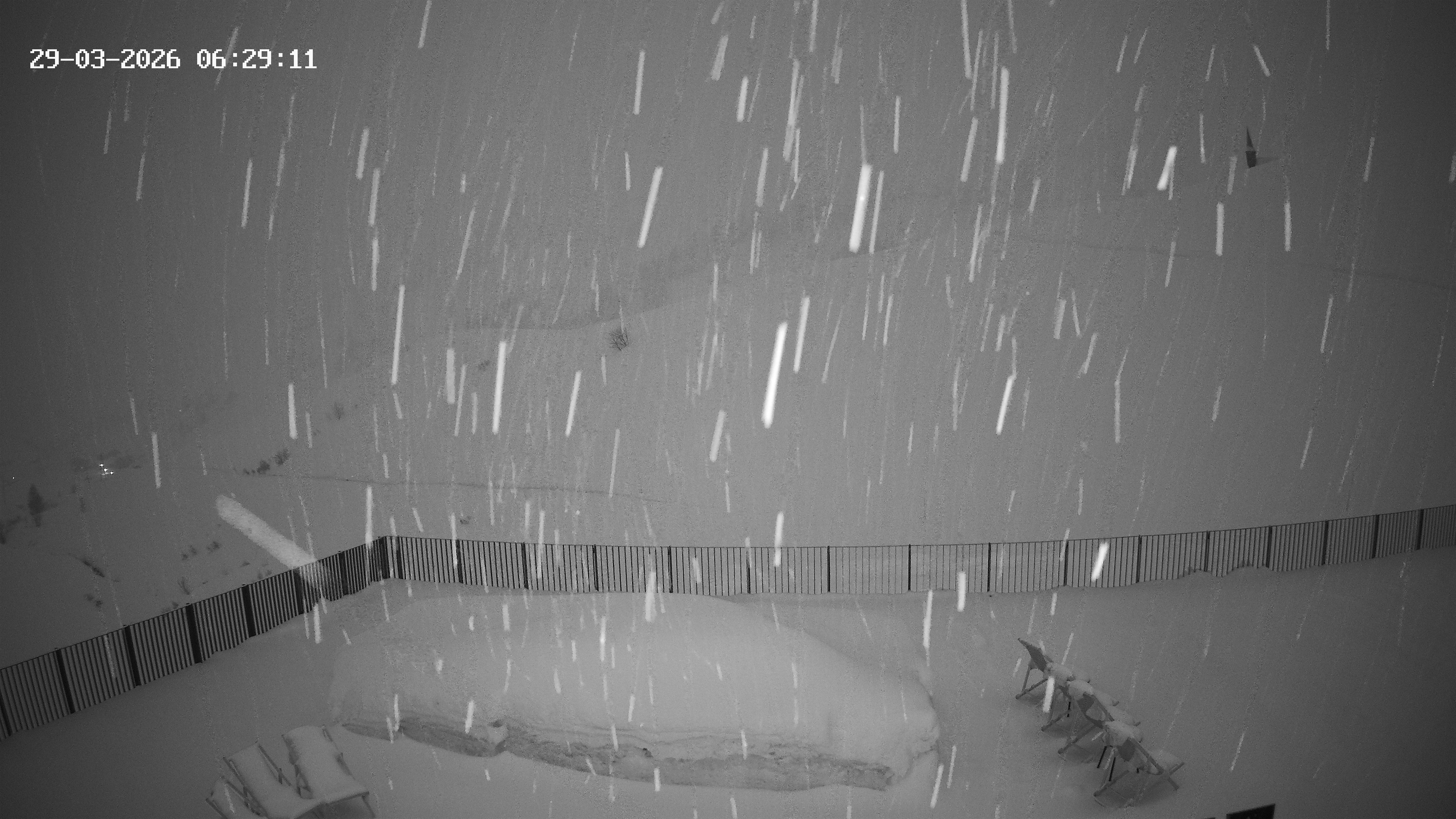 Archiv Foto Webcam Hotel Adler in Warth