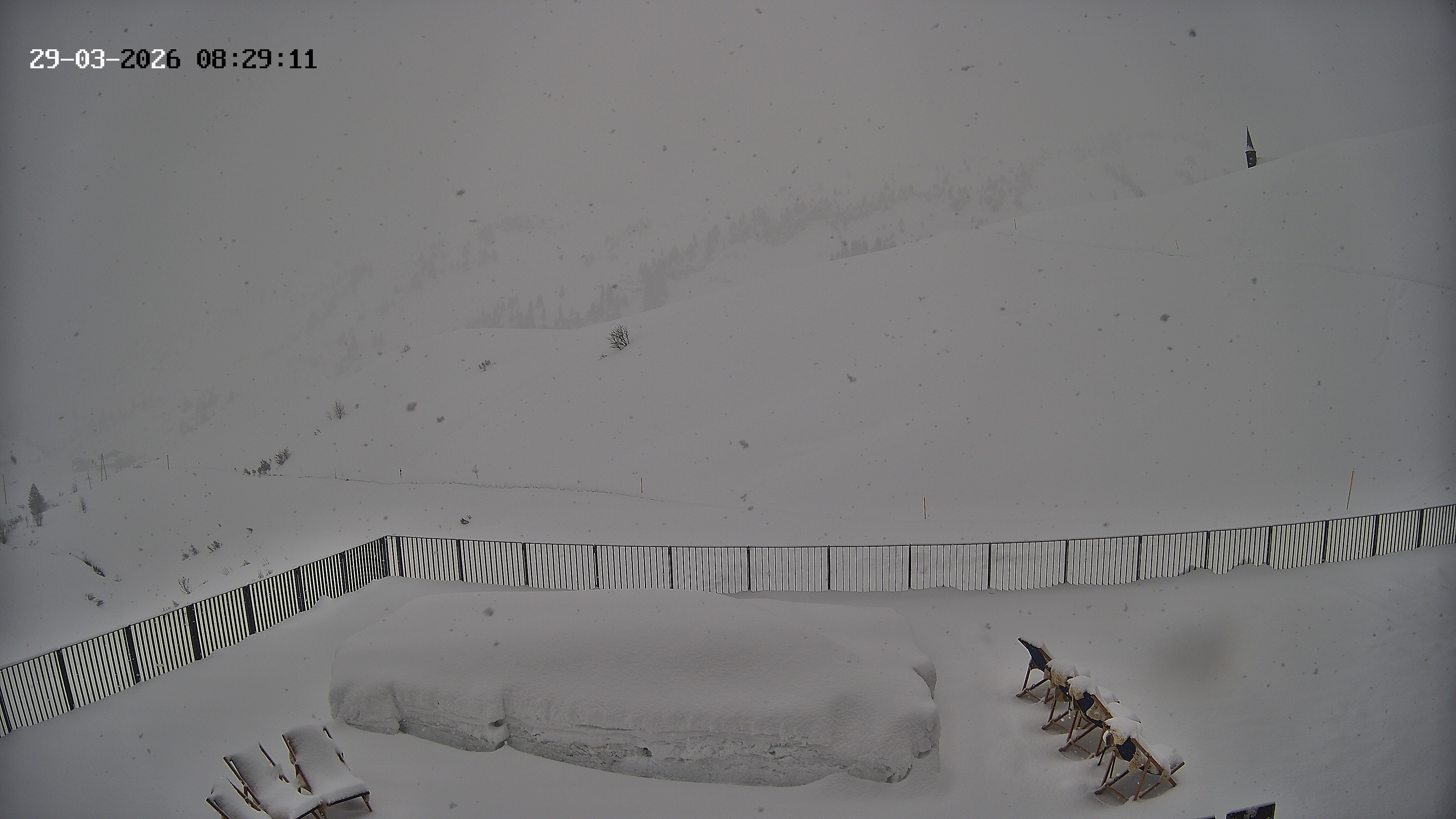 Archiv Foto Webcam Hotel Adler in Warth