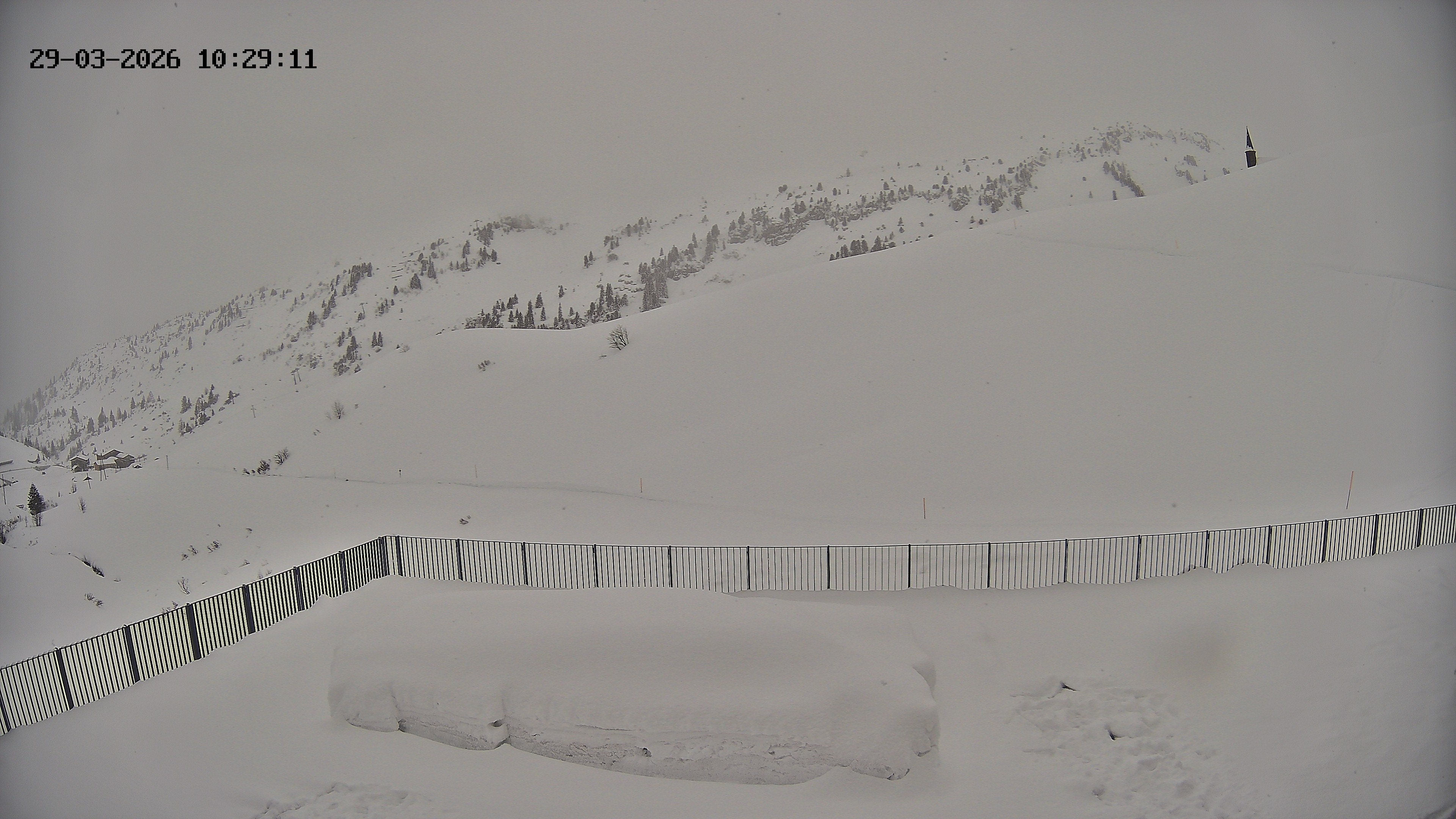 Archiv Foto Webcam Hotel Adler in Warth