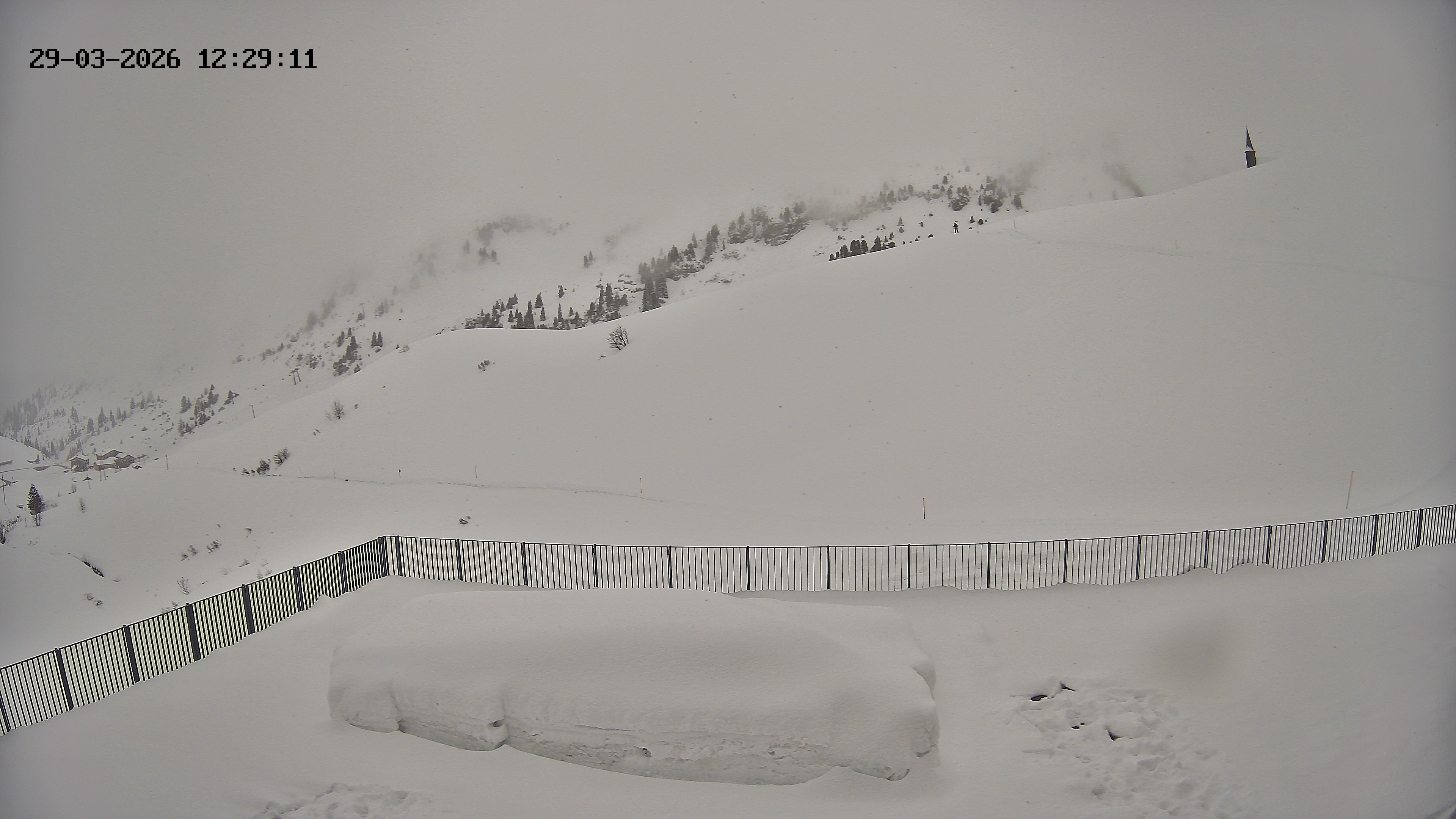 Archiv Foto Webcam Hotel Adler in Warth