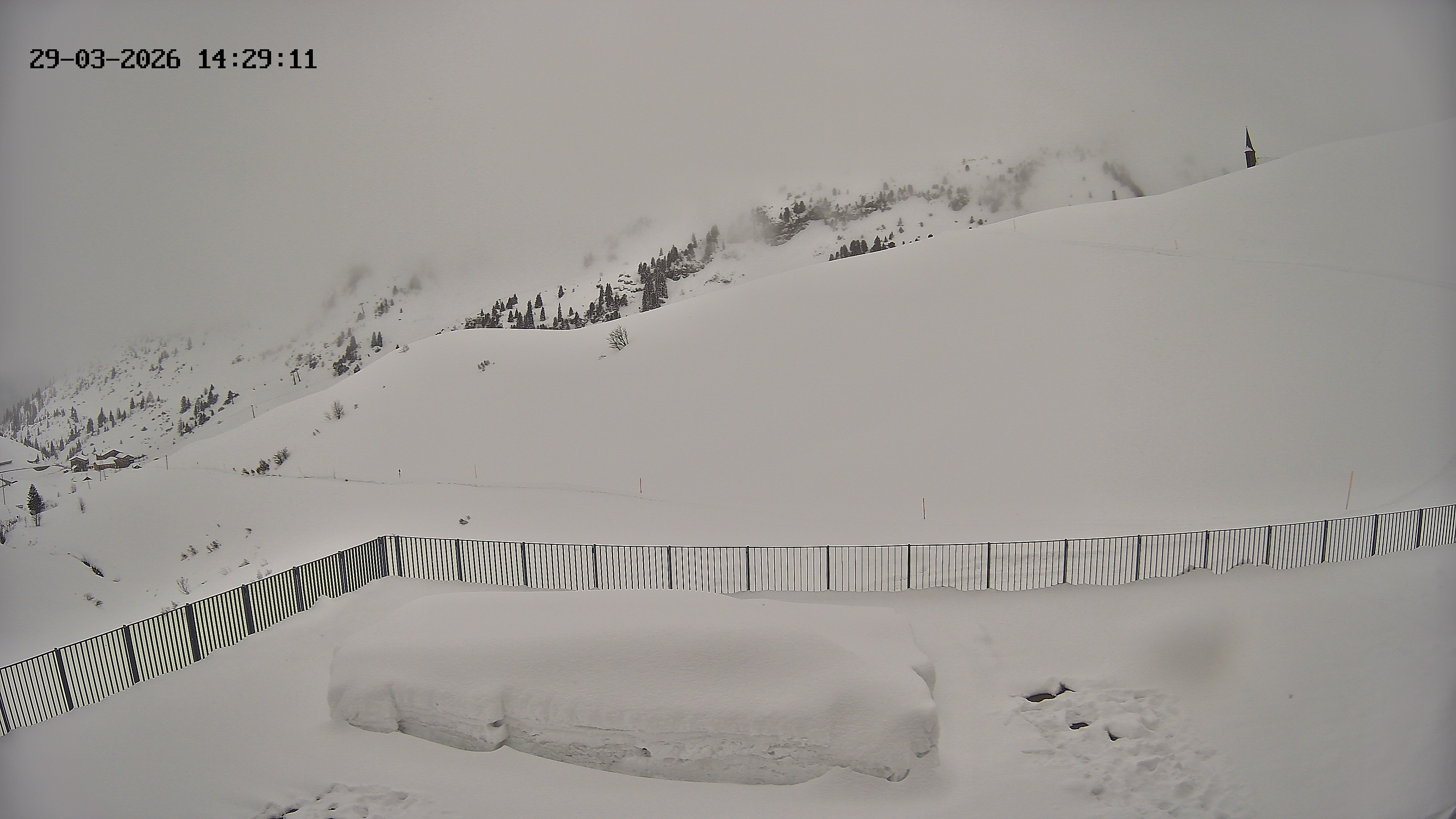 Archiv Foto Webcam Hotel Adler in Warth