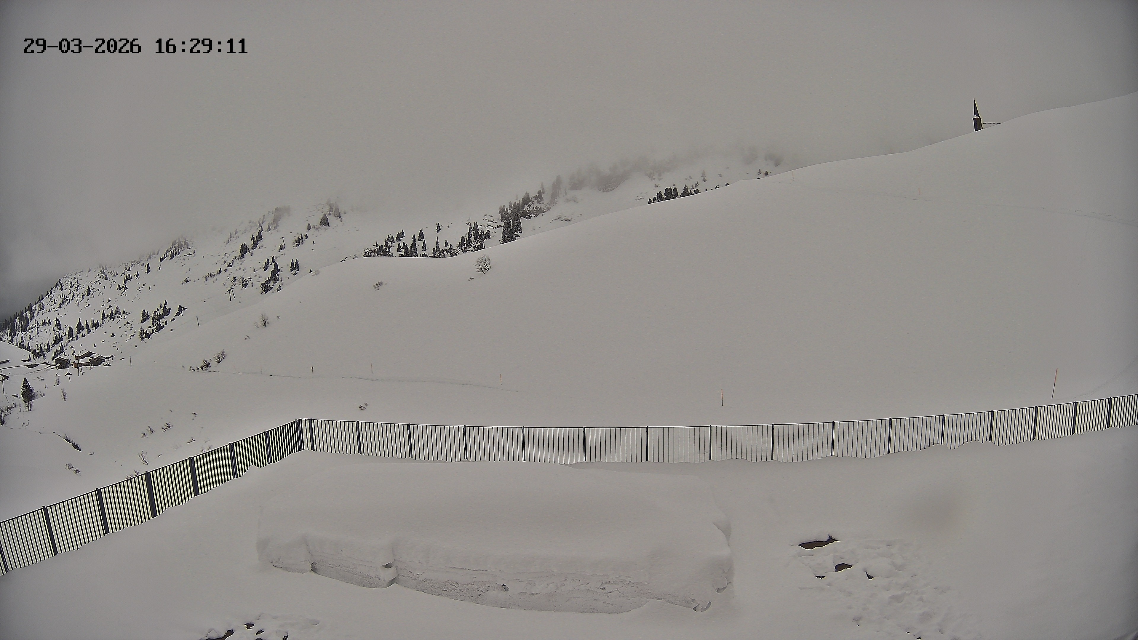 Archiv Foto Webcam Hotel Adler in Warth