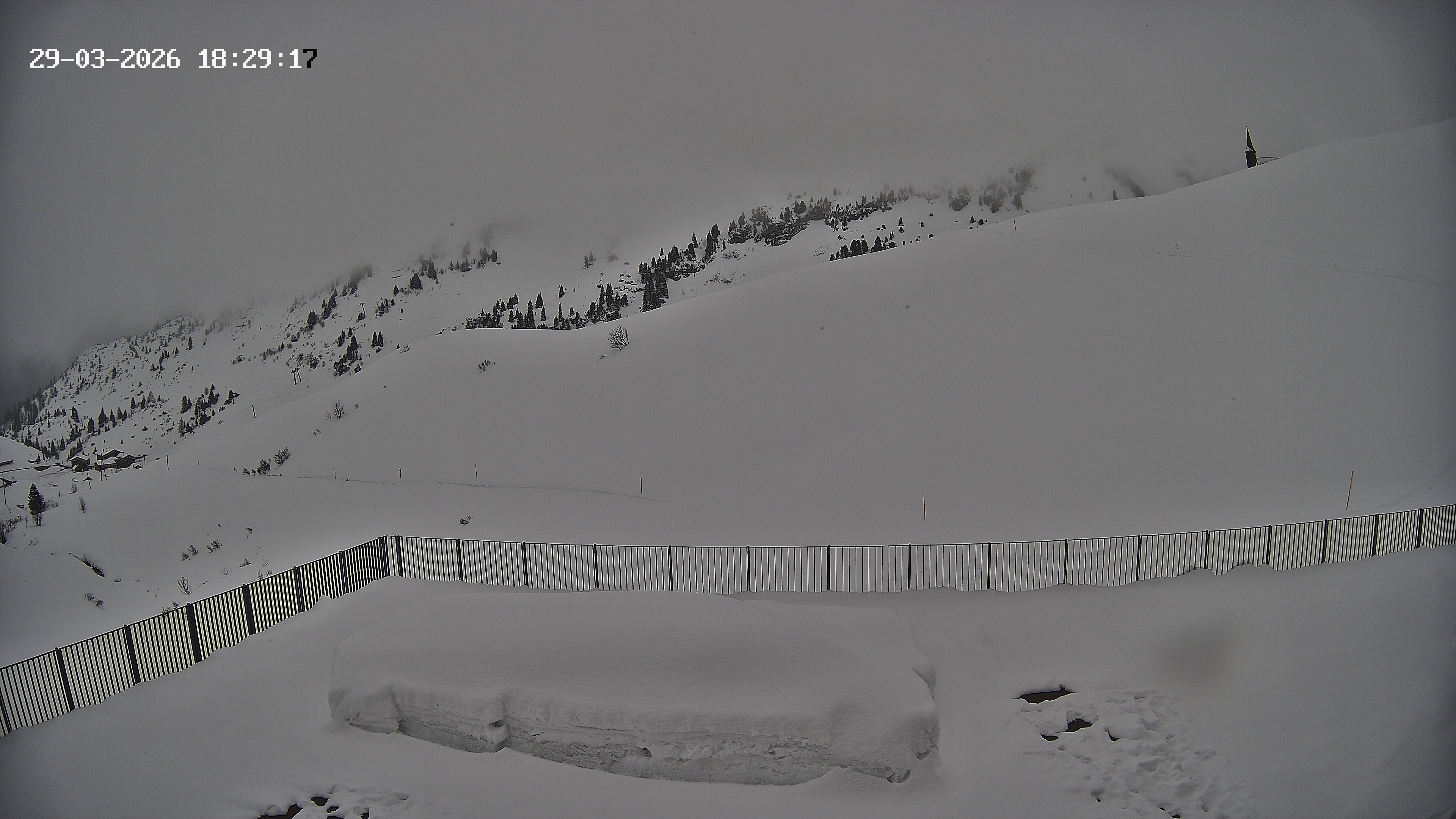 Archiv Foto Webcam Hotel Adler in Warth