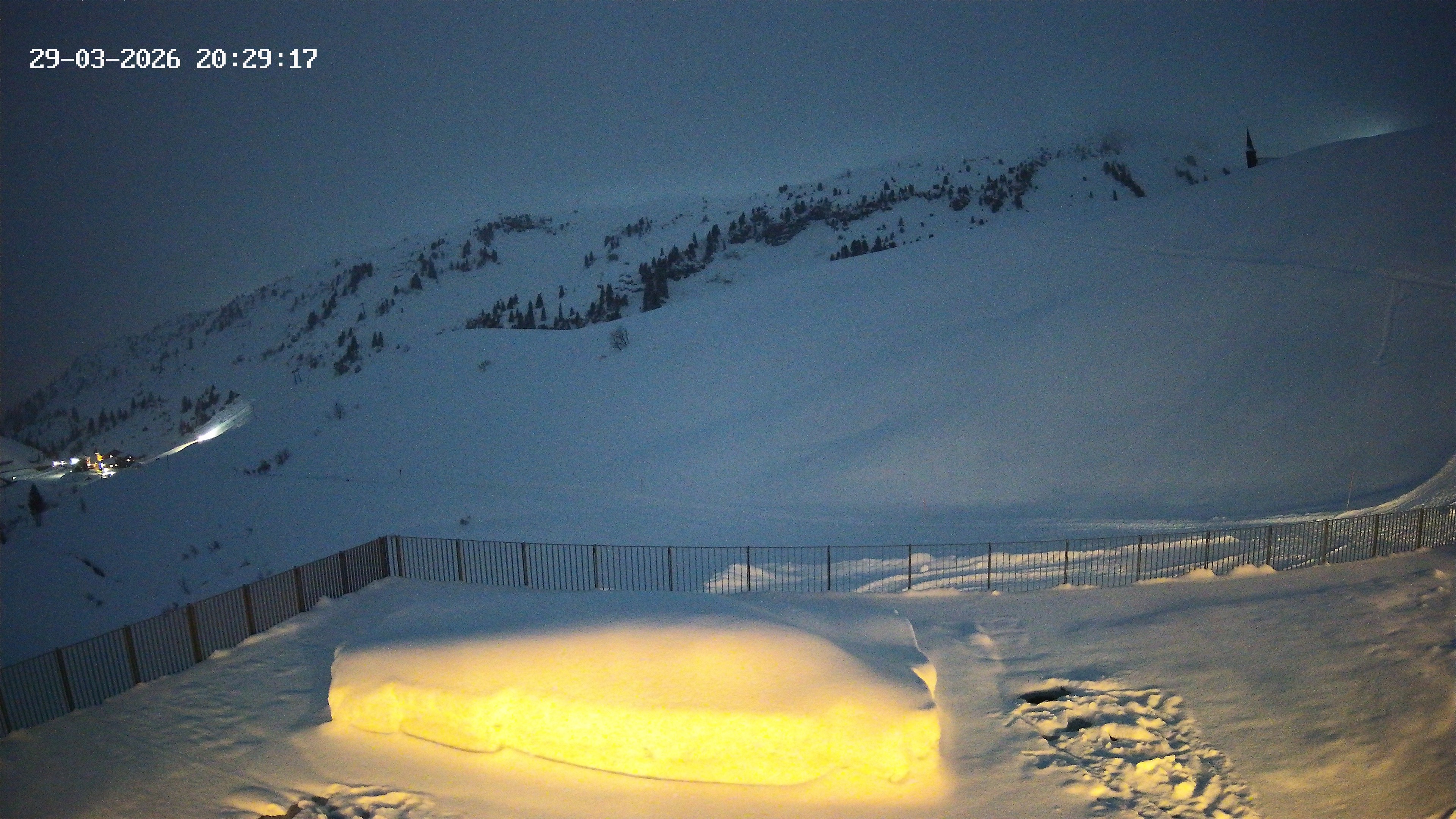 Archiv Foto Webcam Hotel Adler in Warth