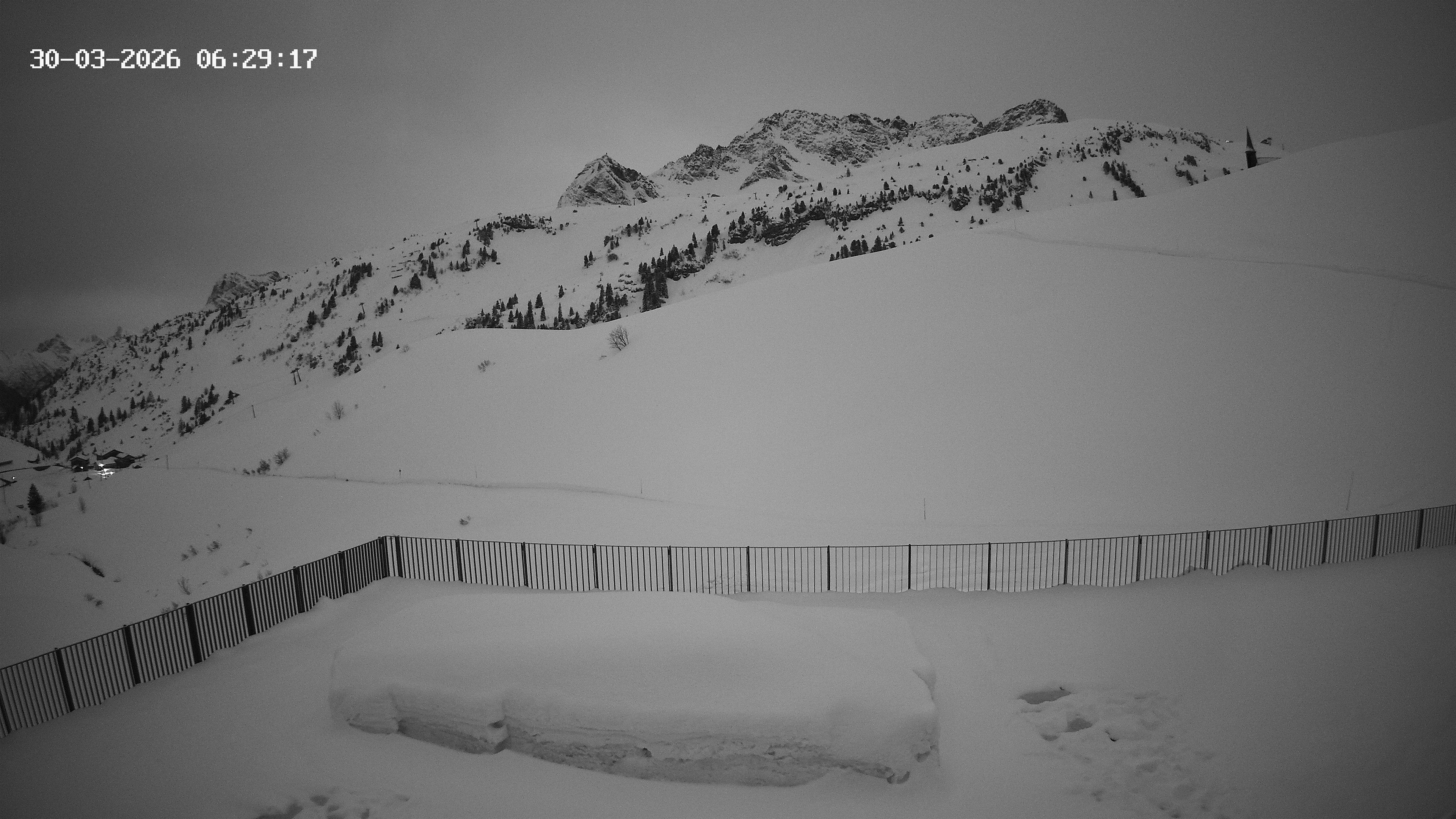 Archiv Foto Webcam Hotel Adler in Warth