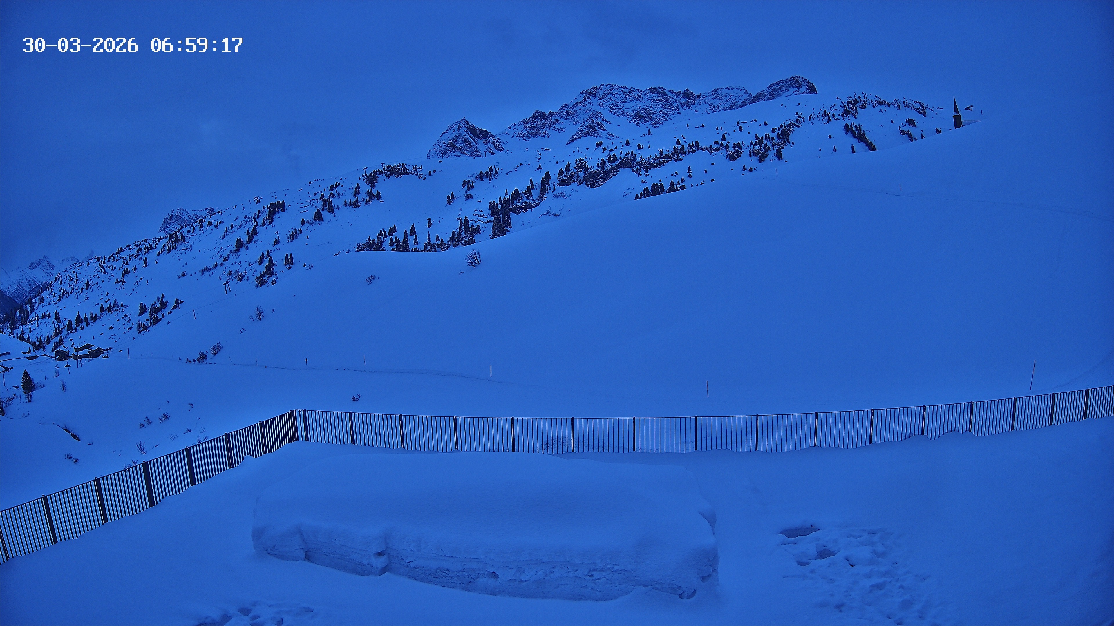 Archiv Foto Webcam Hotel Adler in Warth