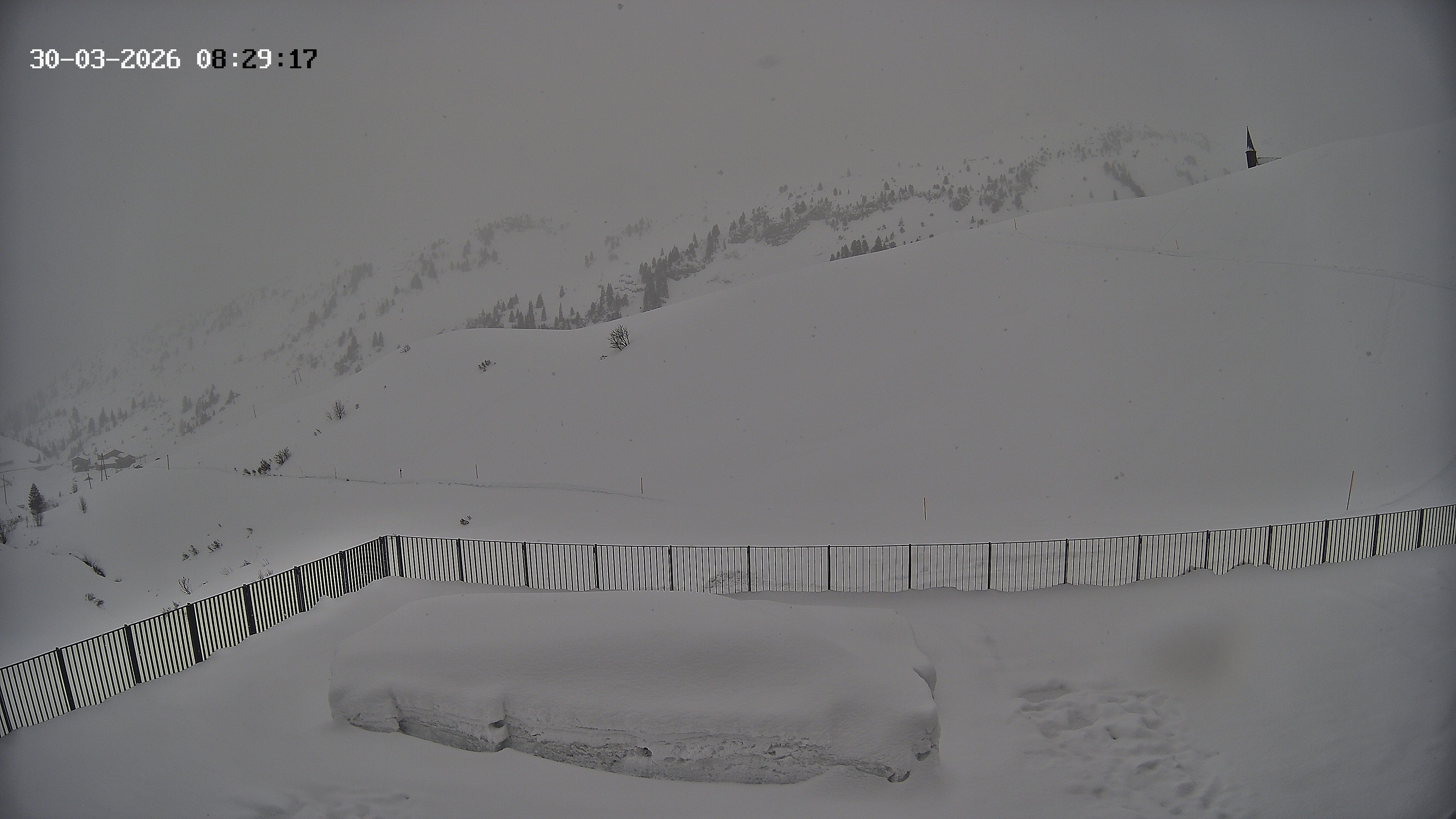 Archiv Foto Webcam Hotel Adler in Warth