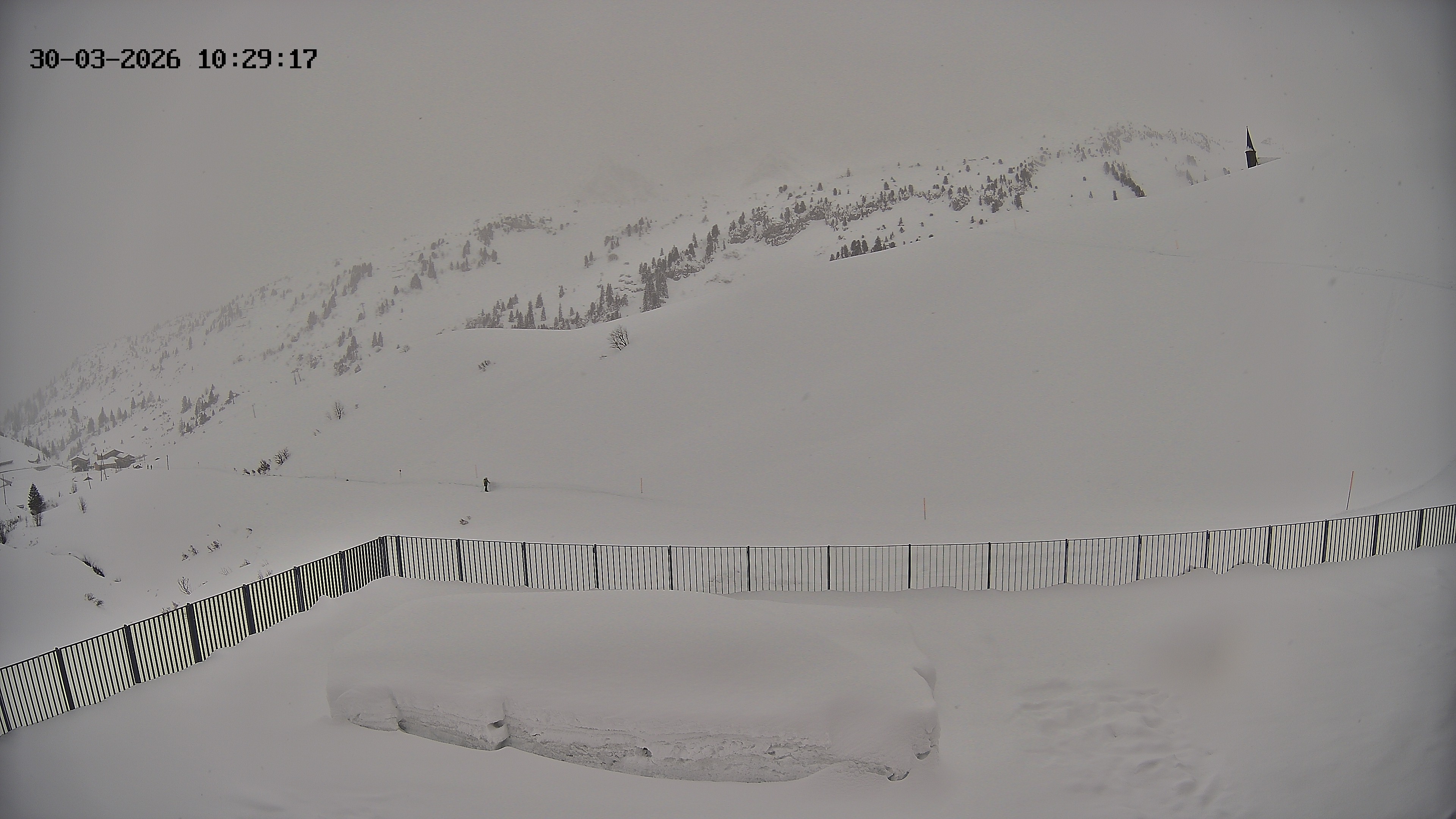 Archiv Foto Webcam Hotel Adler in Warth