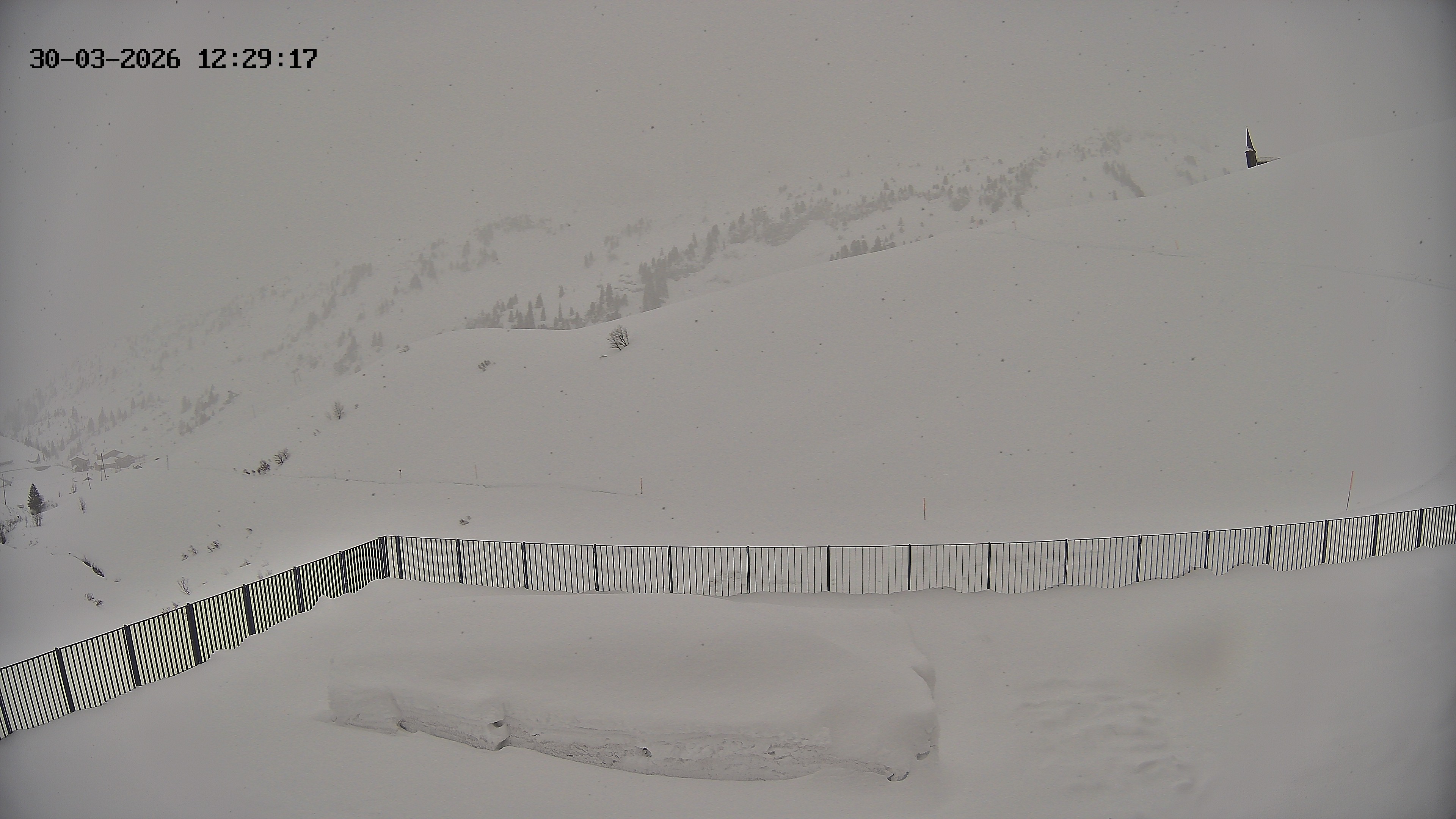 Archiv Foto Webcam Hotel Adler in Warth