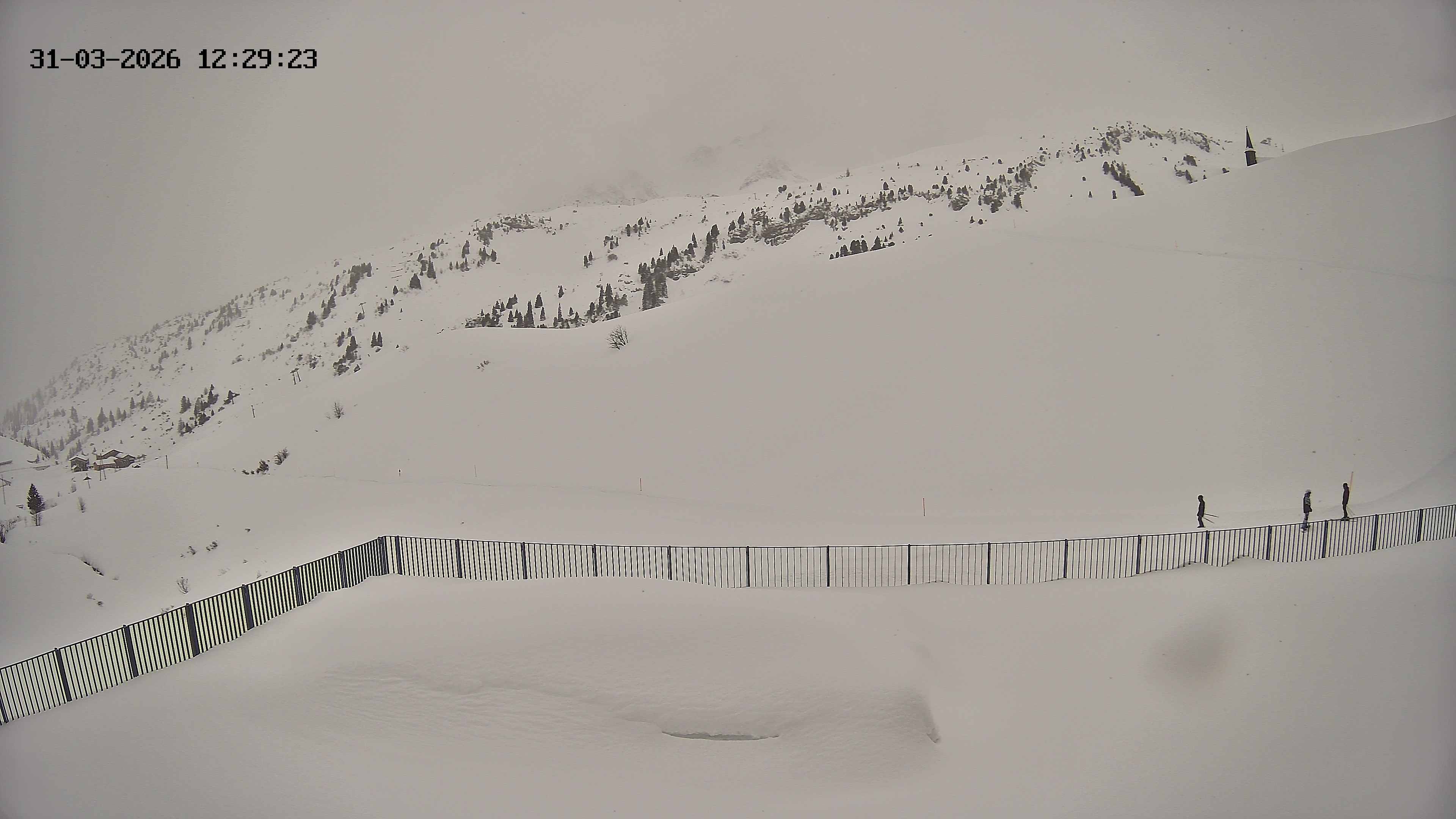 Archiv Foto Webcam Hotel Adler in Warth