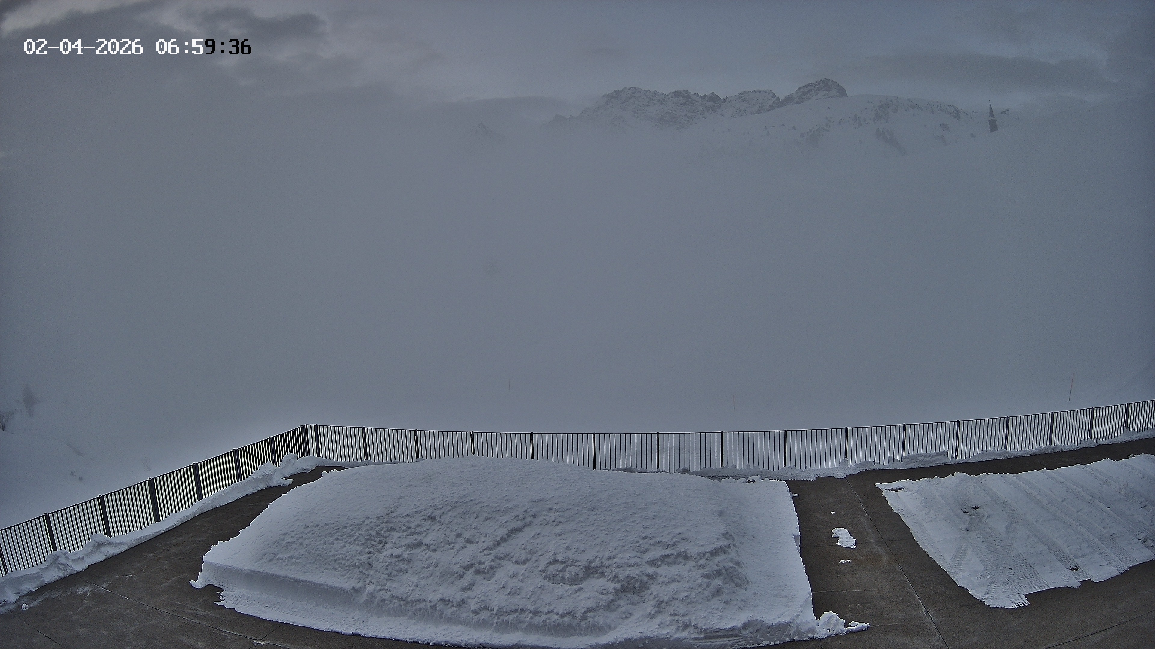 Archiv Foto Webcam Hotel Adler in Warth