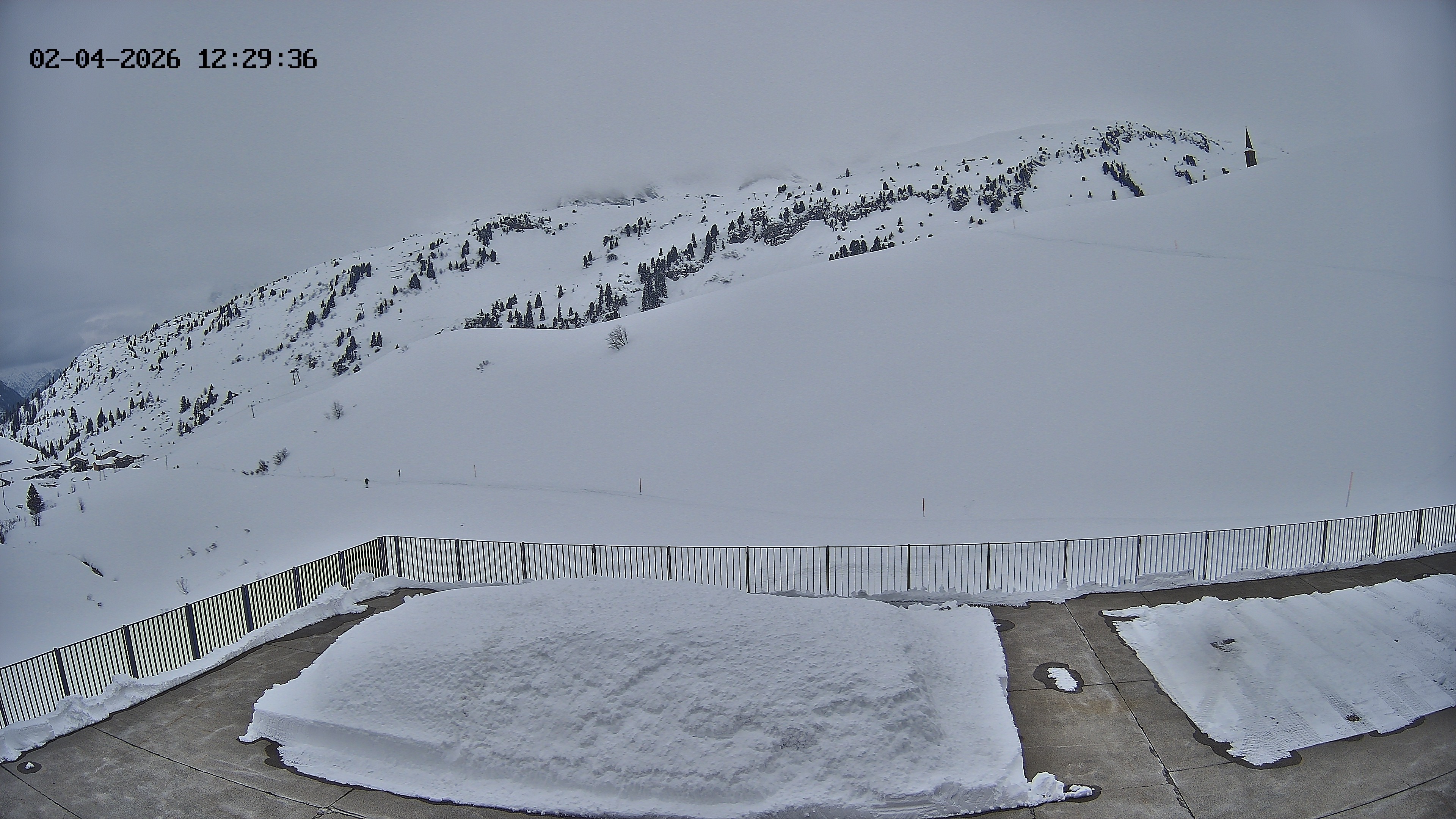 Archiv Foto Webcam Hotel Adler in Warth