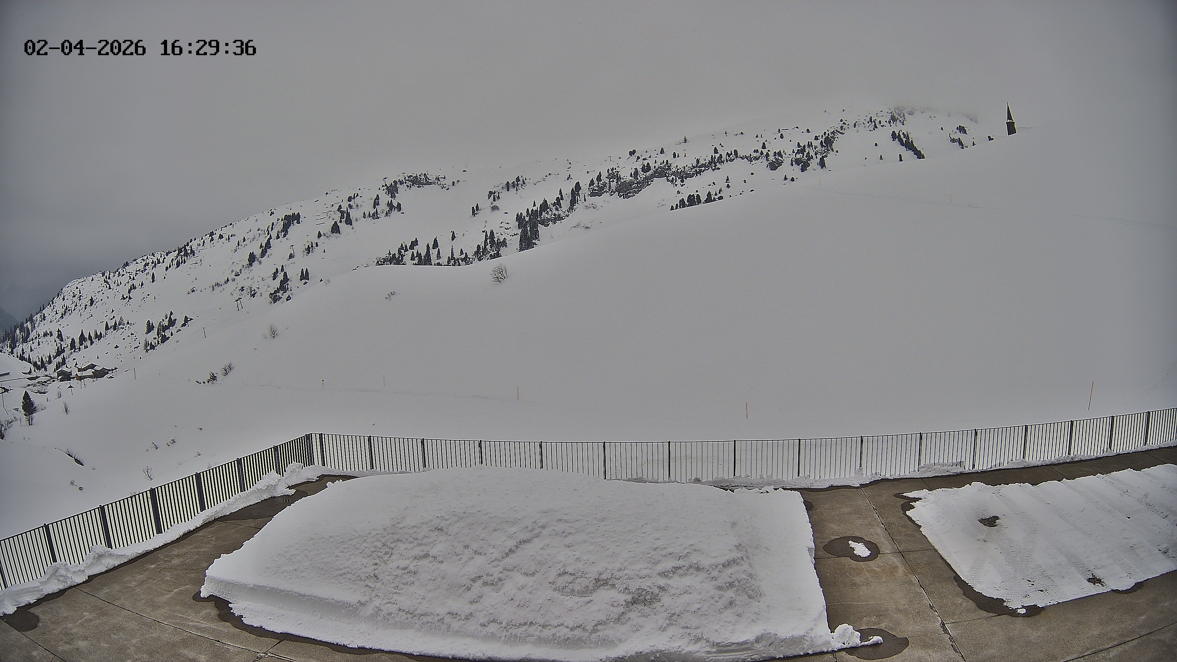 Archiv Foto Webcam Hotel Adler in Warth