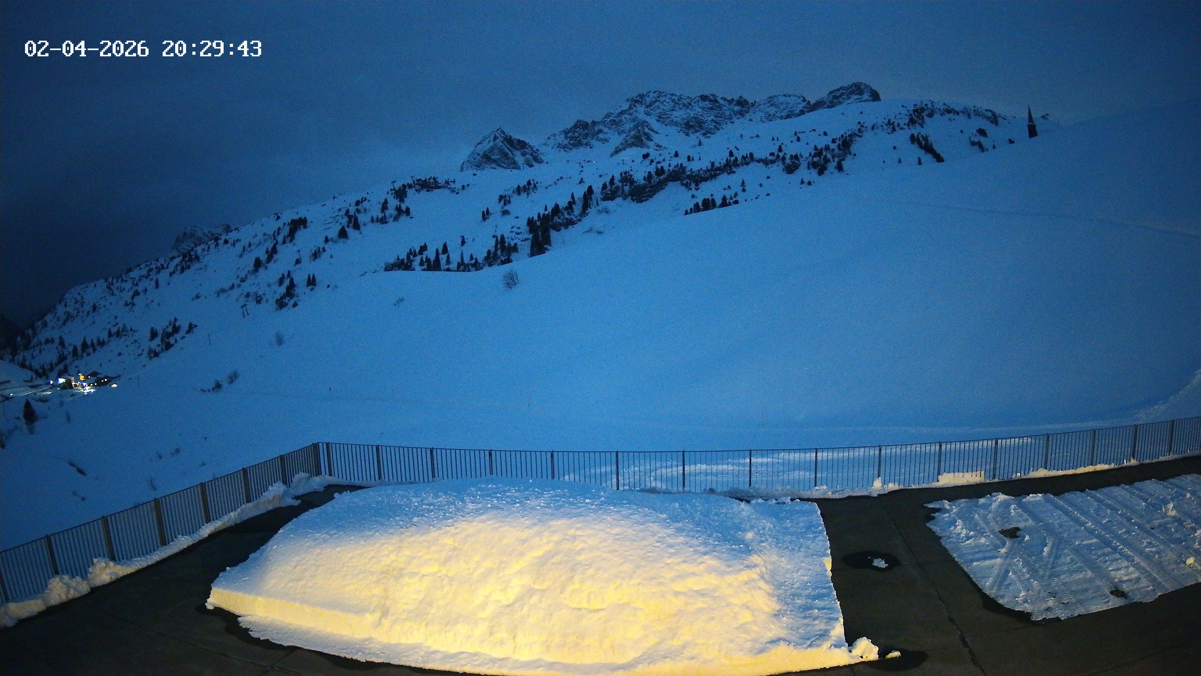 Archiv Foto Webcam Hotel Adler in Warth