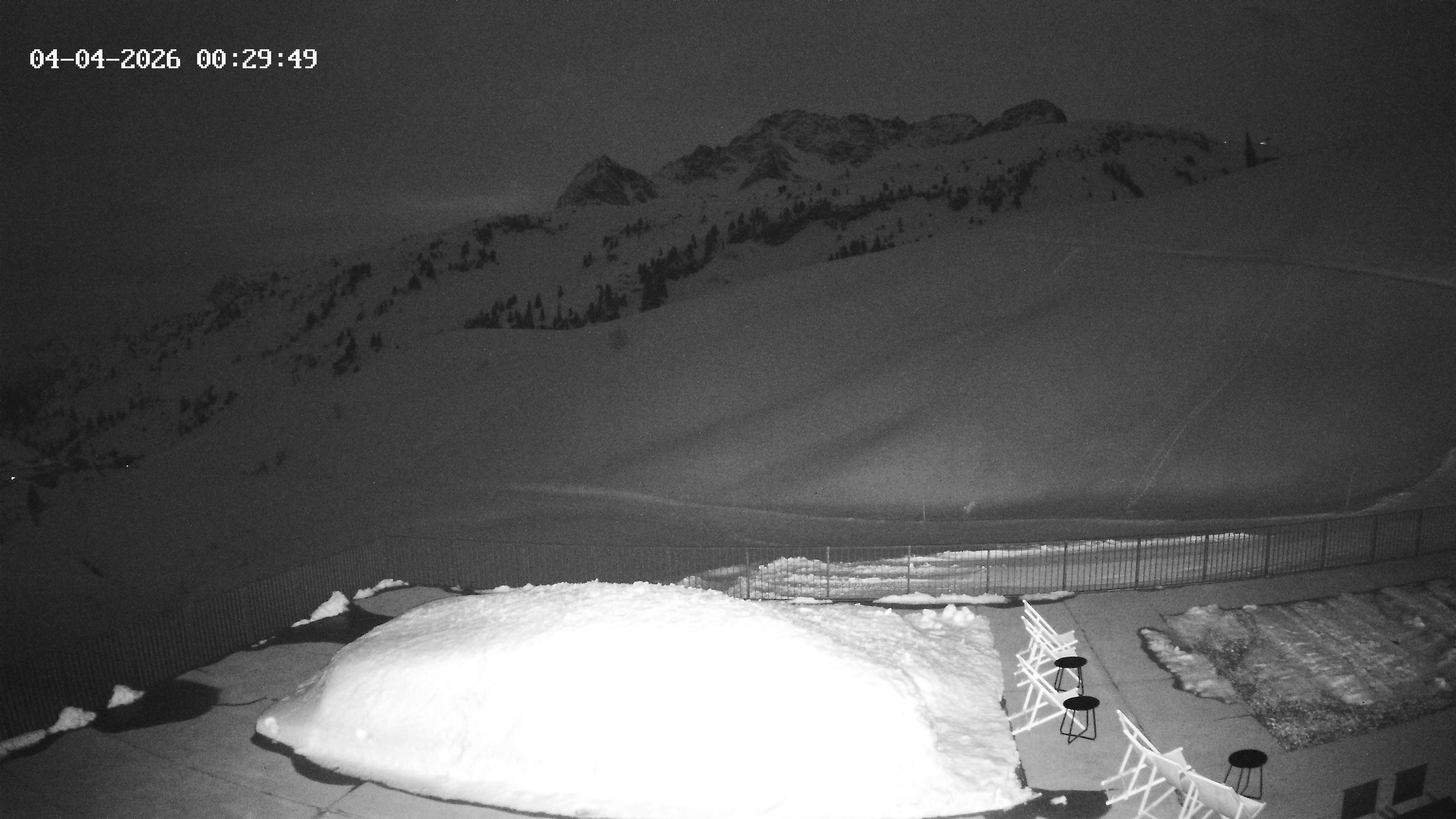 Archiv Foto Webcam Hotel Adler in Warth