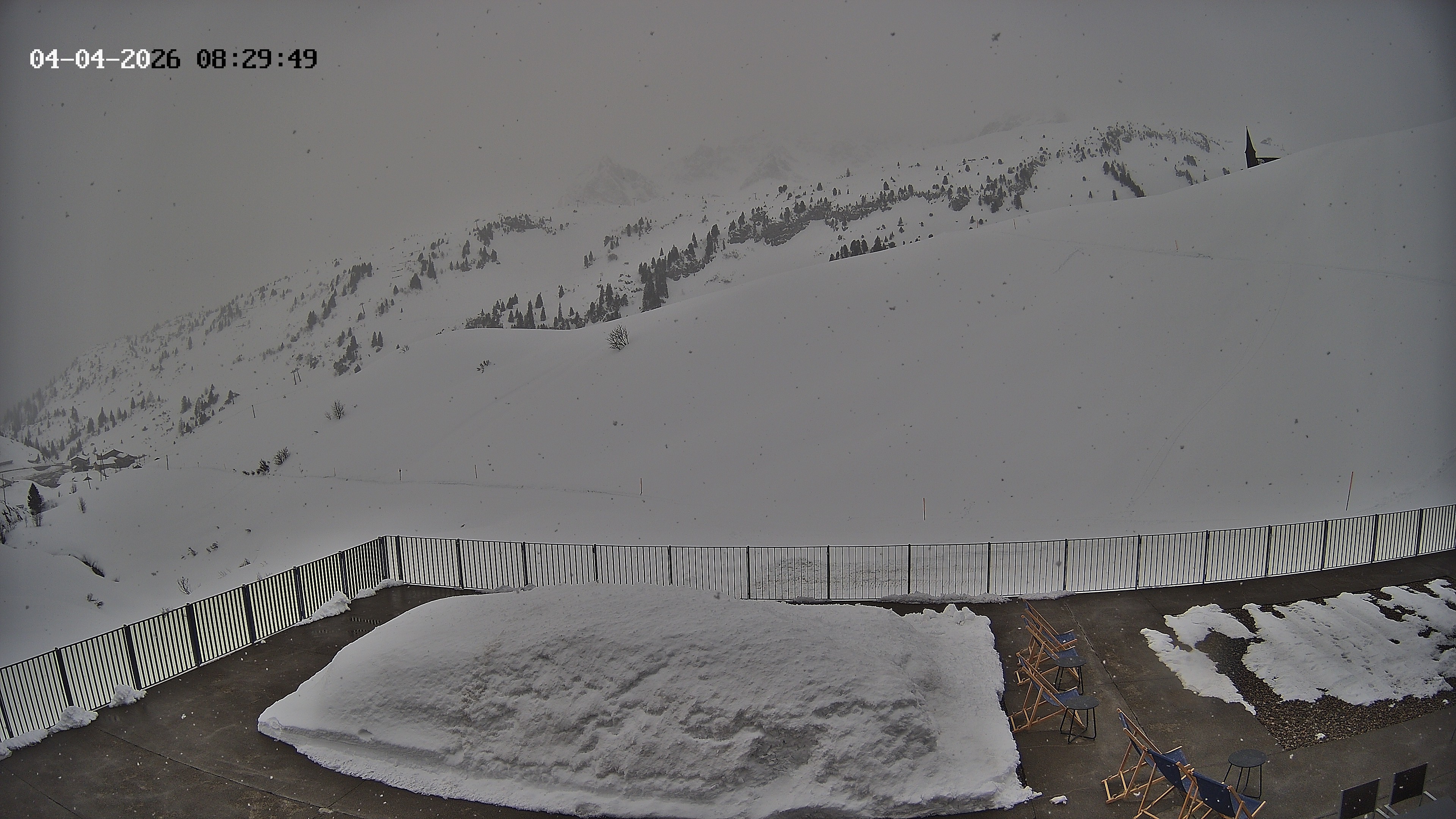 Archiv Foto Webcam Hotel Adler in Warth