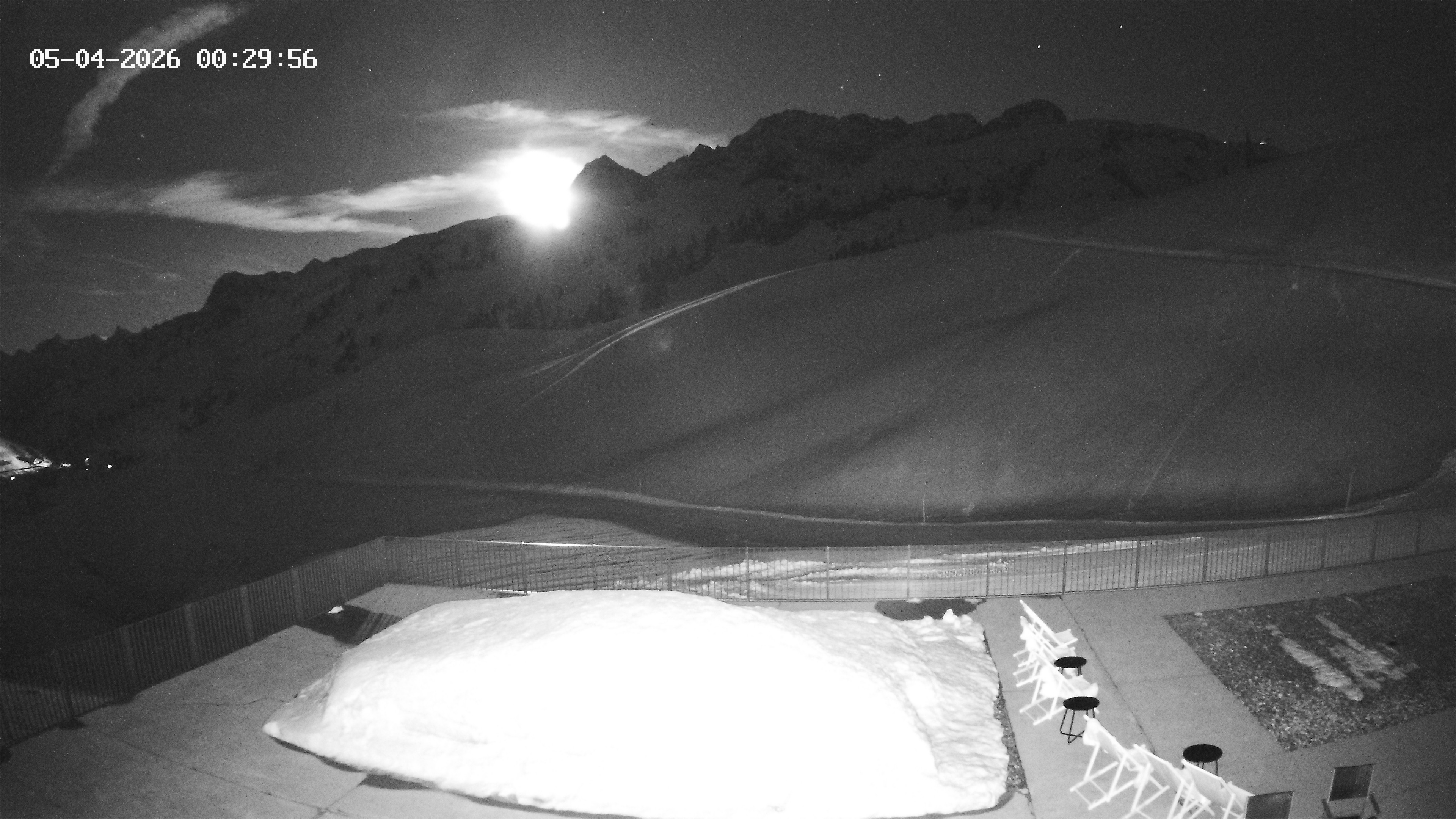 Archived image Webcam Hotel Adler at Warth