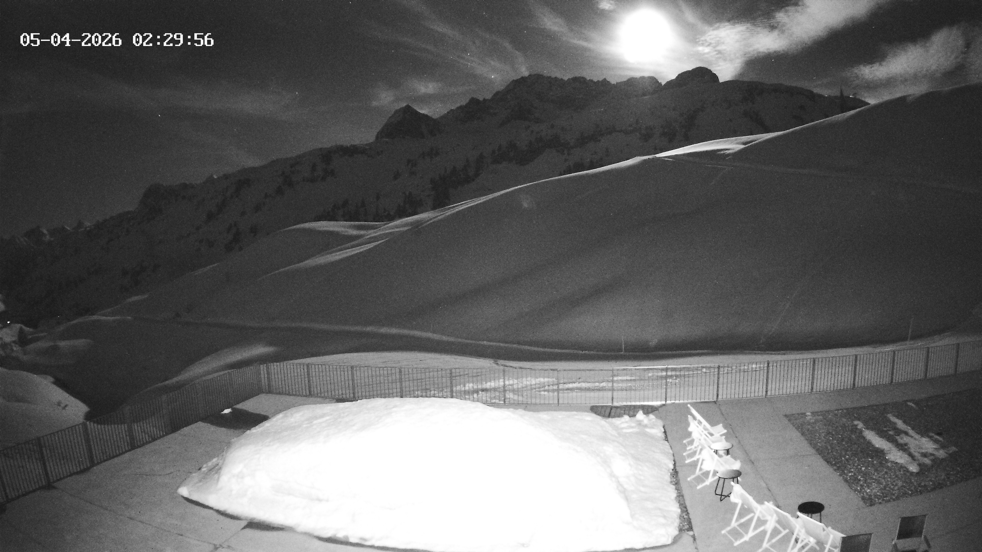 Archived image Webcam Hotel Adler at Warth