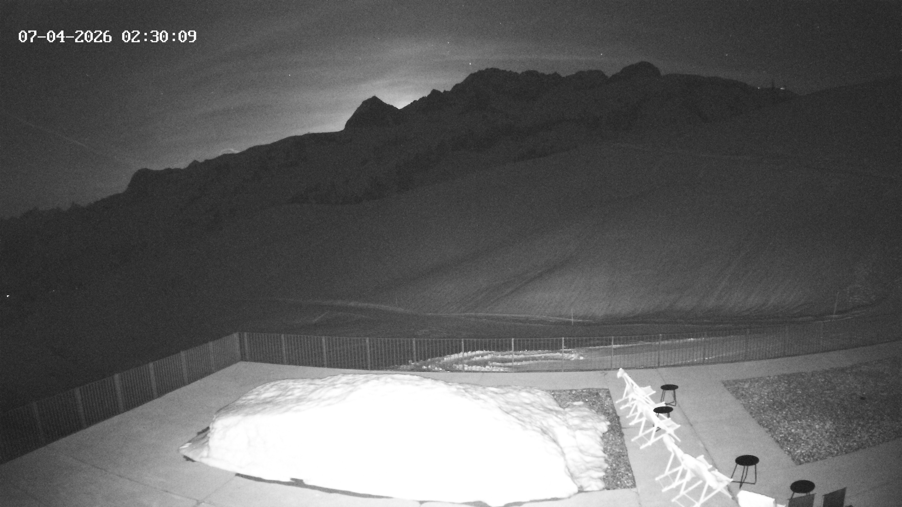 Archiv Foto Webcam Hotel Adler in Warth