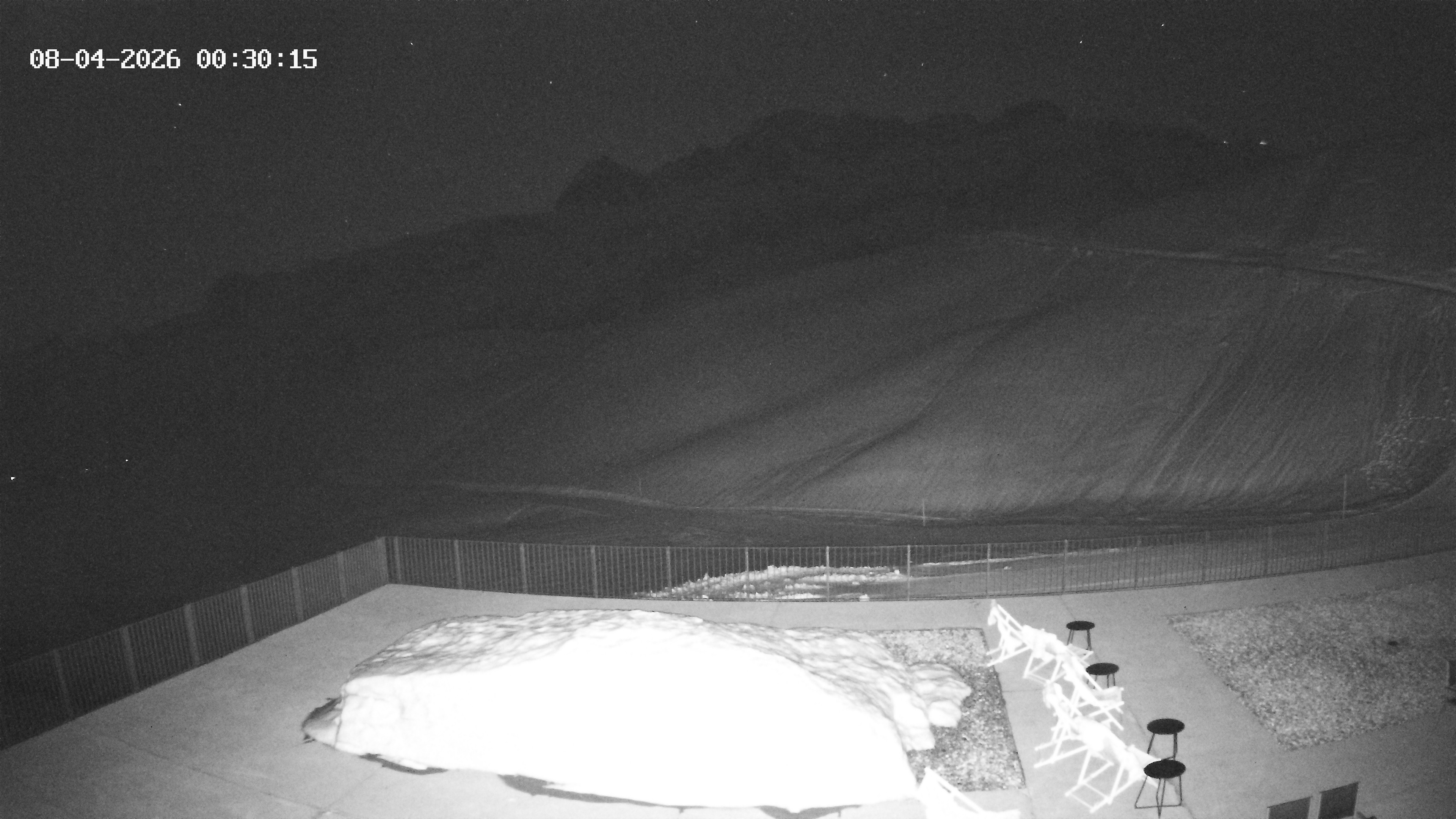 Archived image Webcam Hotel Adler at Warth