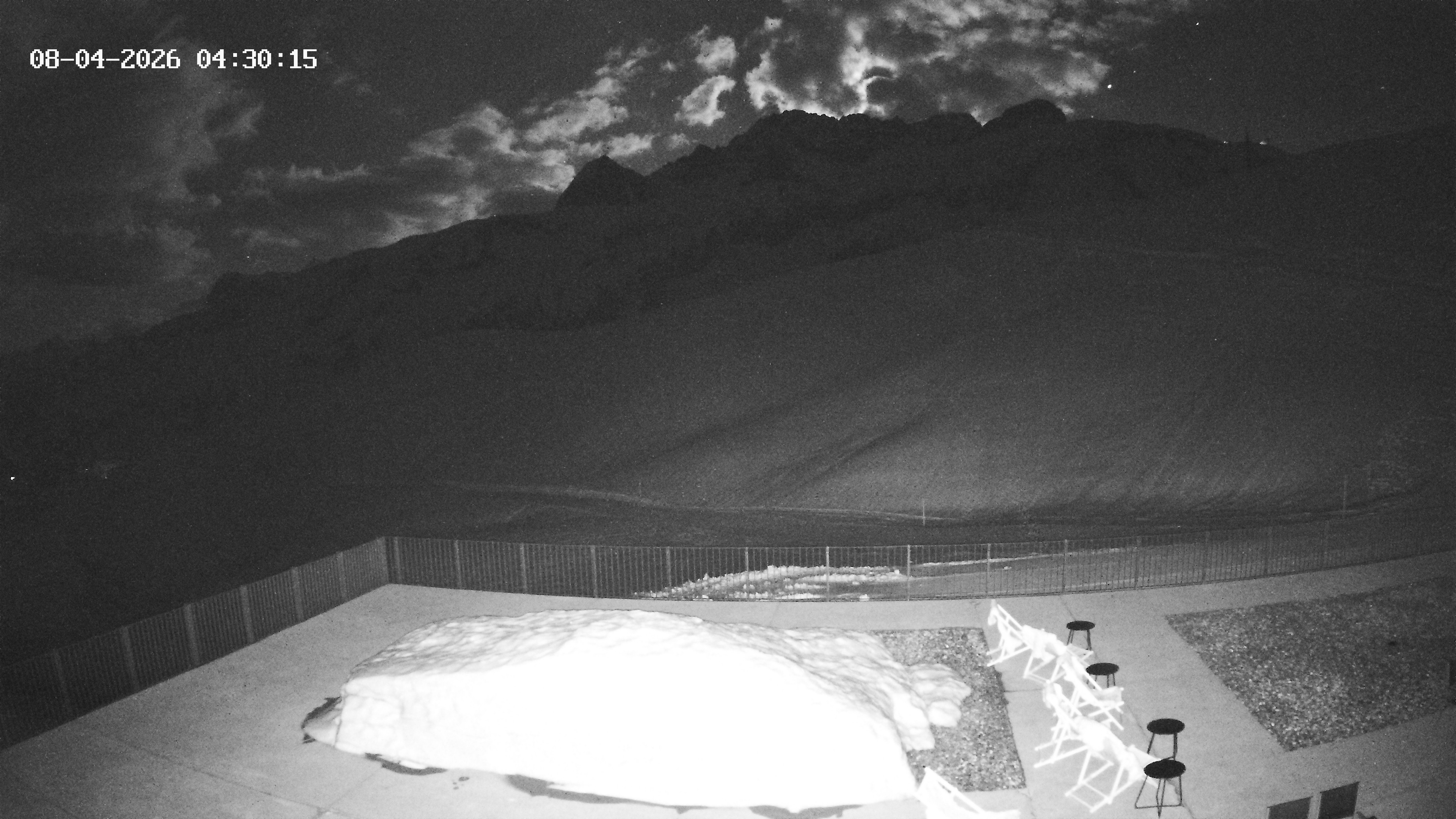 Archived image Webcam Hotel Adler at Warth