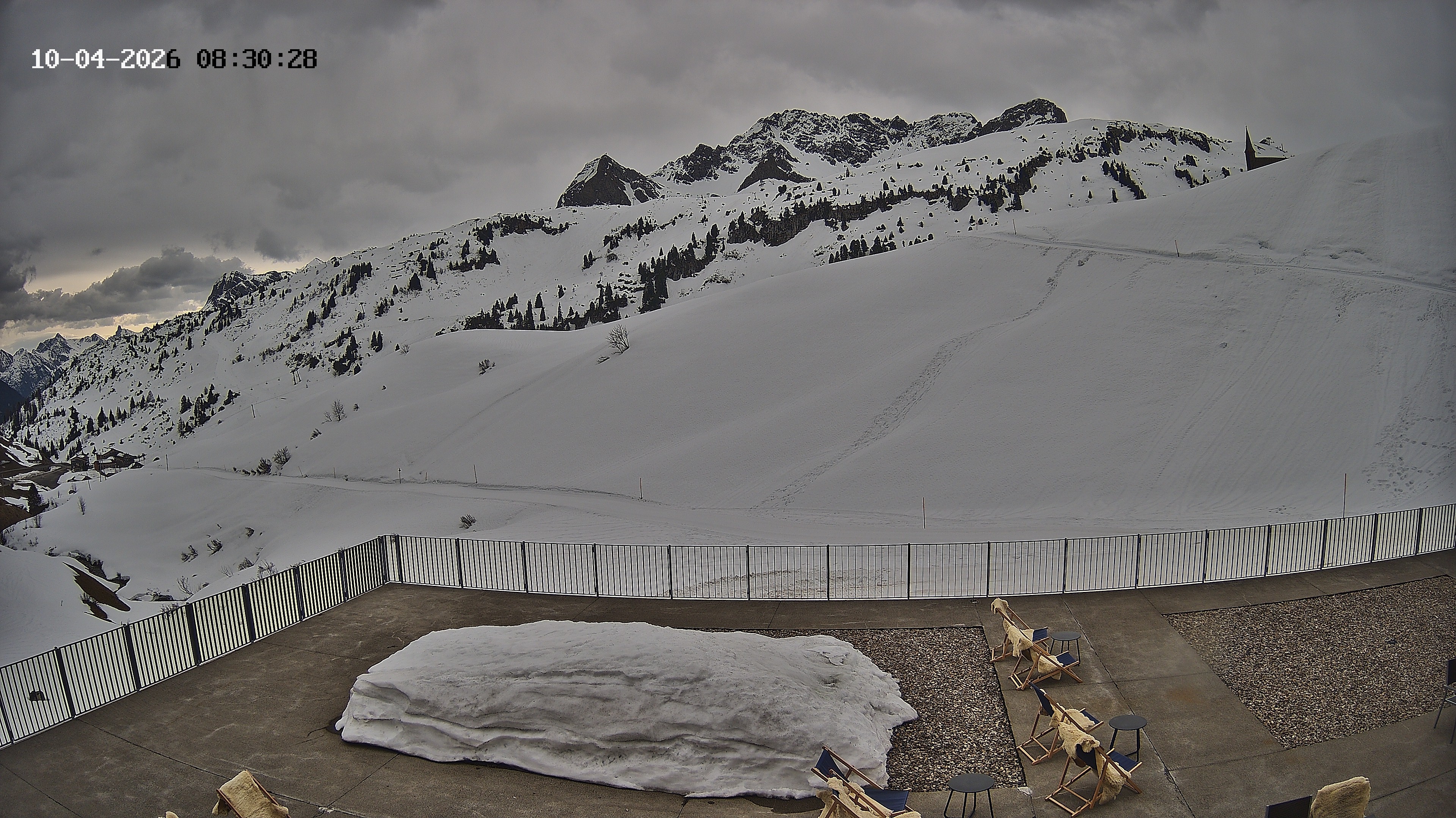 Archiv Foto Webcam Hotel Adler in Warth