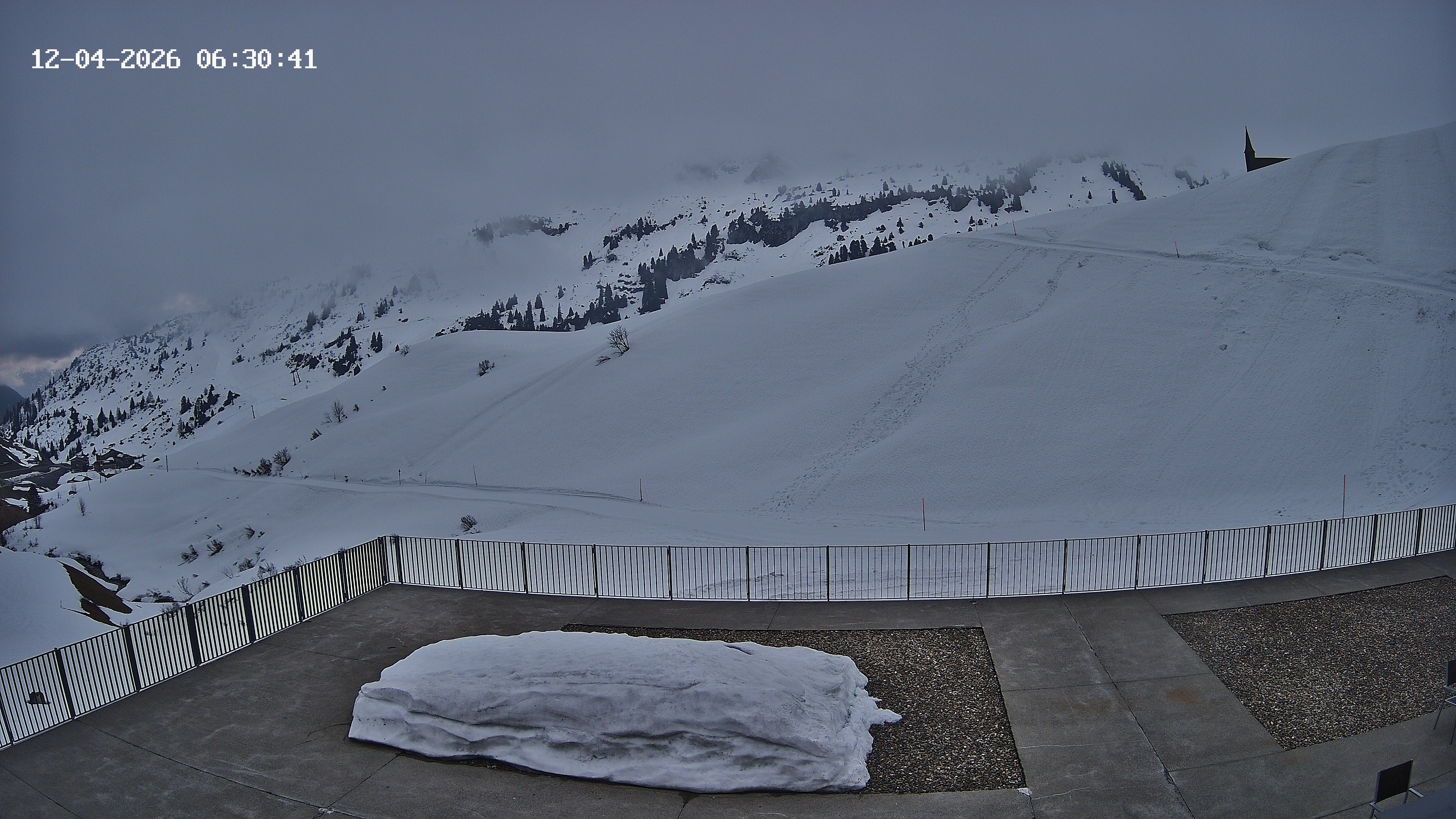 Archiv Foto Webcam Hotel Adler in Warth