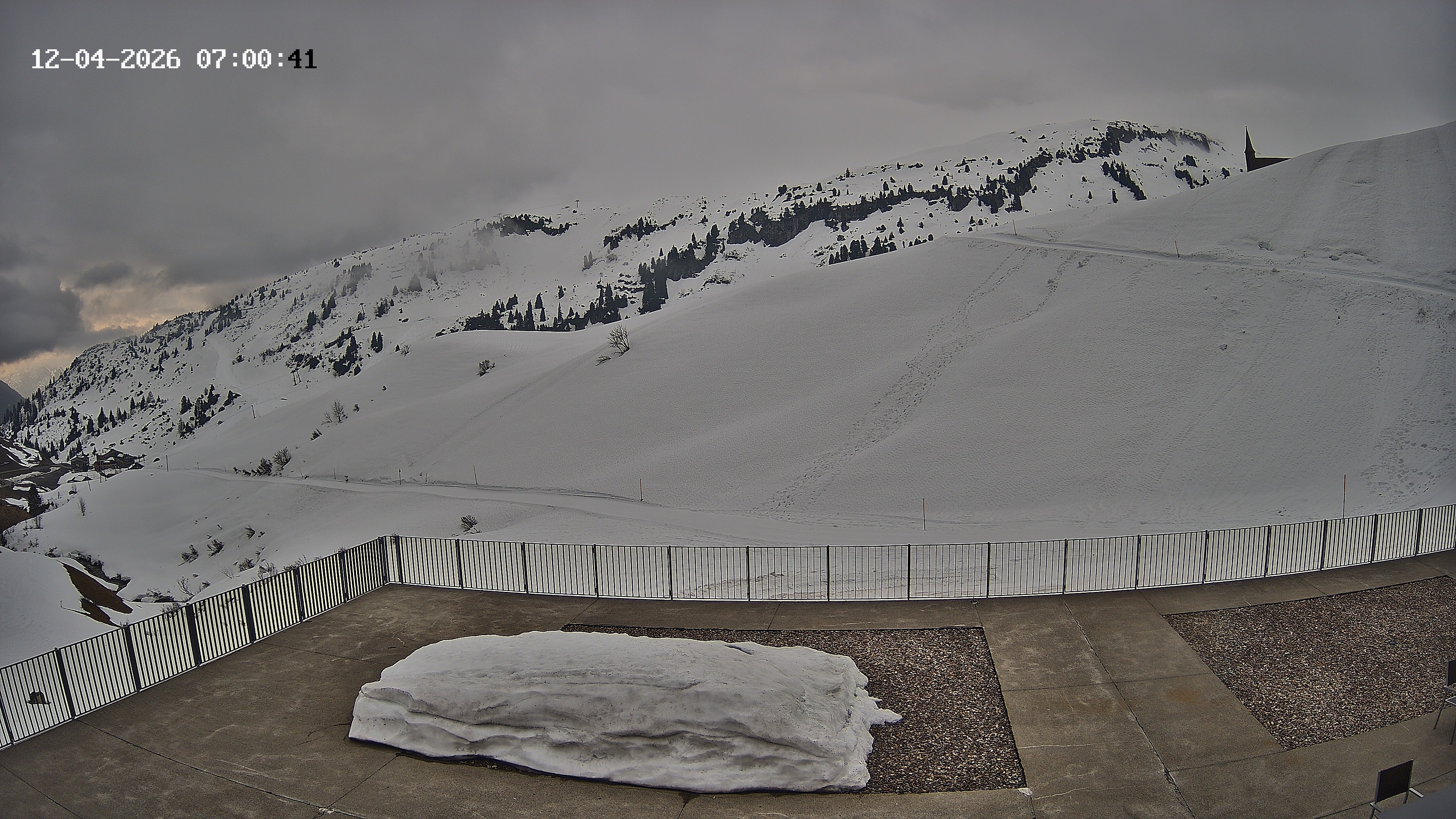 Archiv Foto Webcam Hotel Adler in Warth