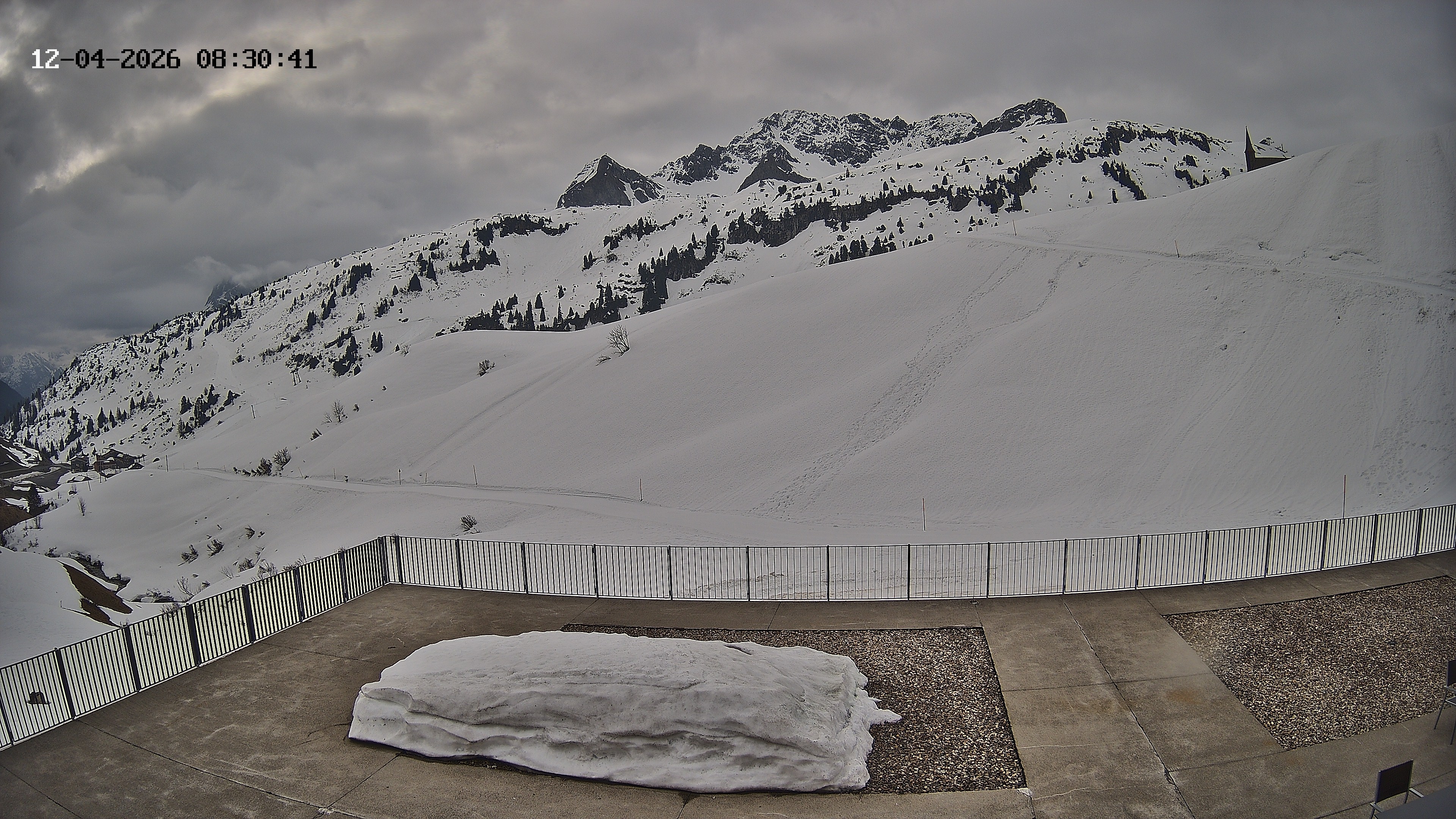 Archiv Foto Webcam Hotel Adler in Warth