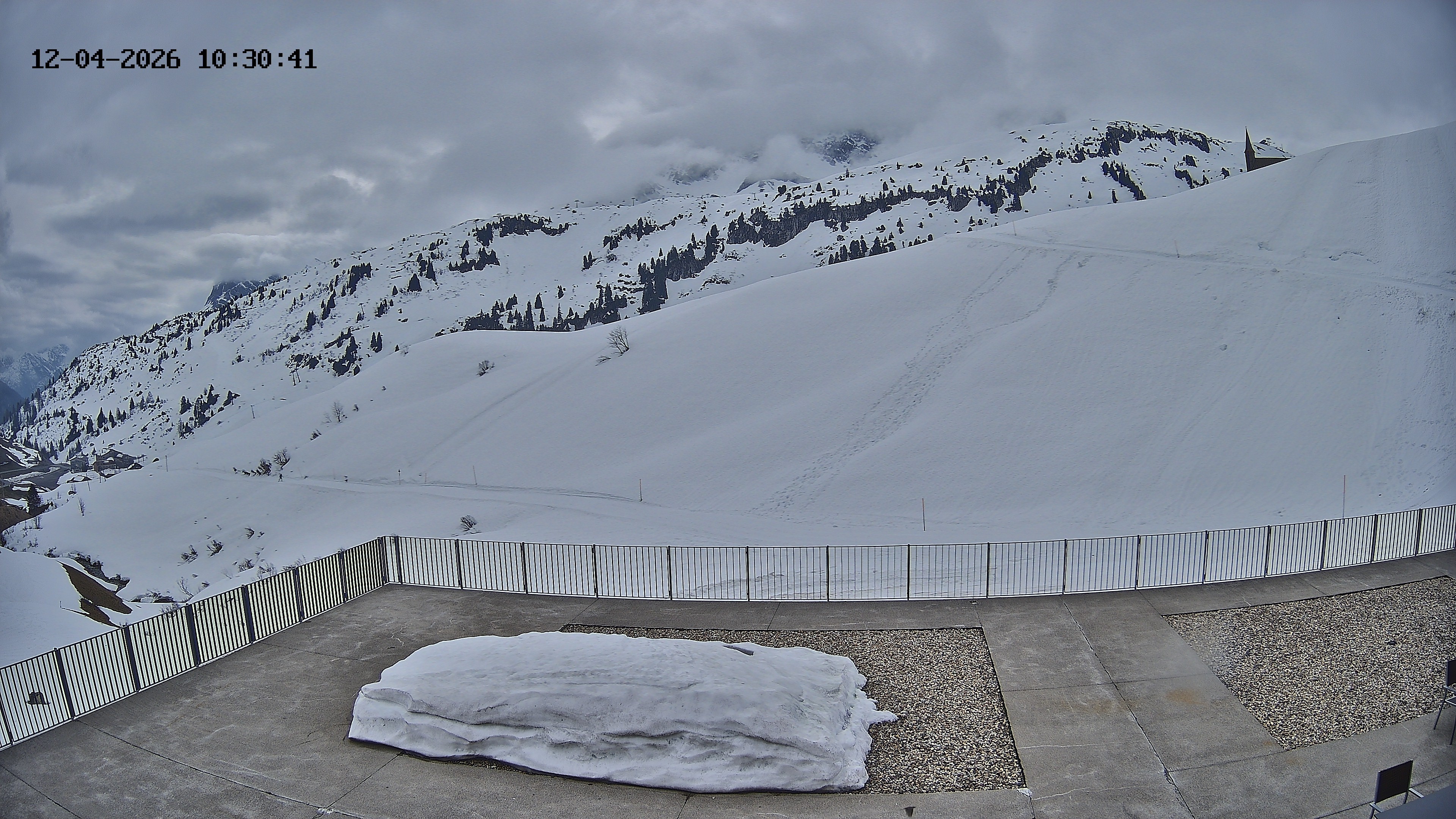 Archiv Foto Webcam Hotel Adler in Warth