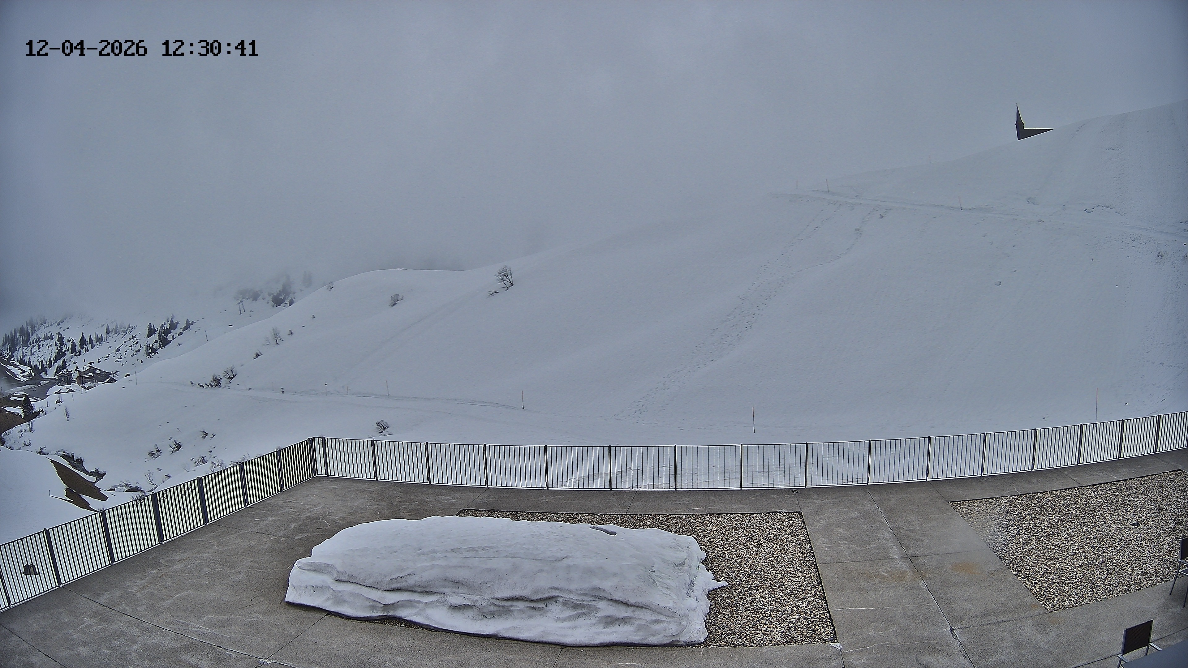 Archiv Foto Webcam Hotel Adler in Warth