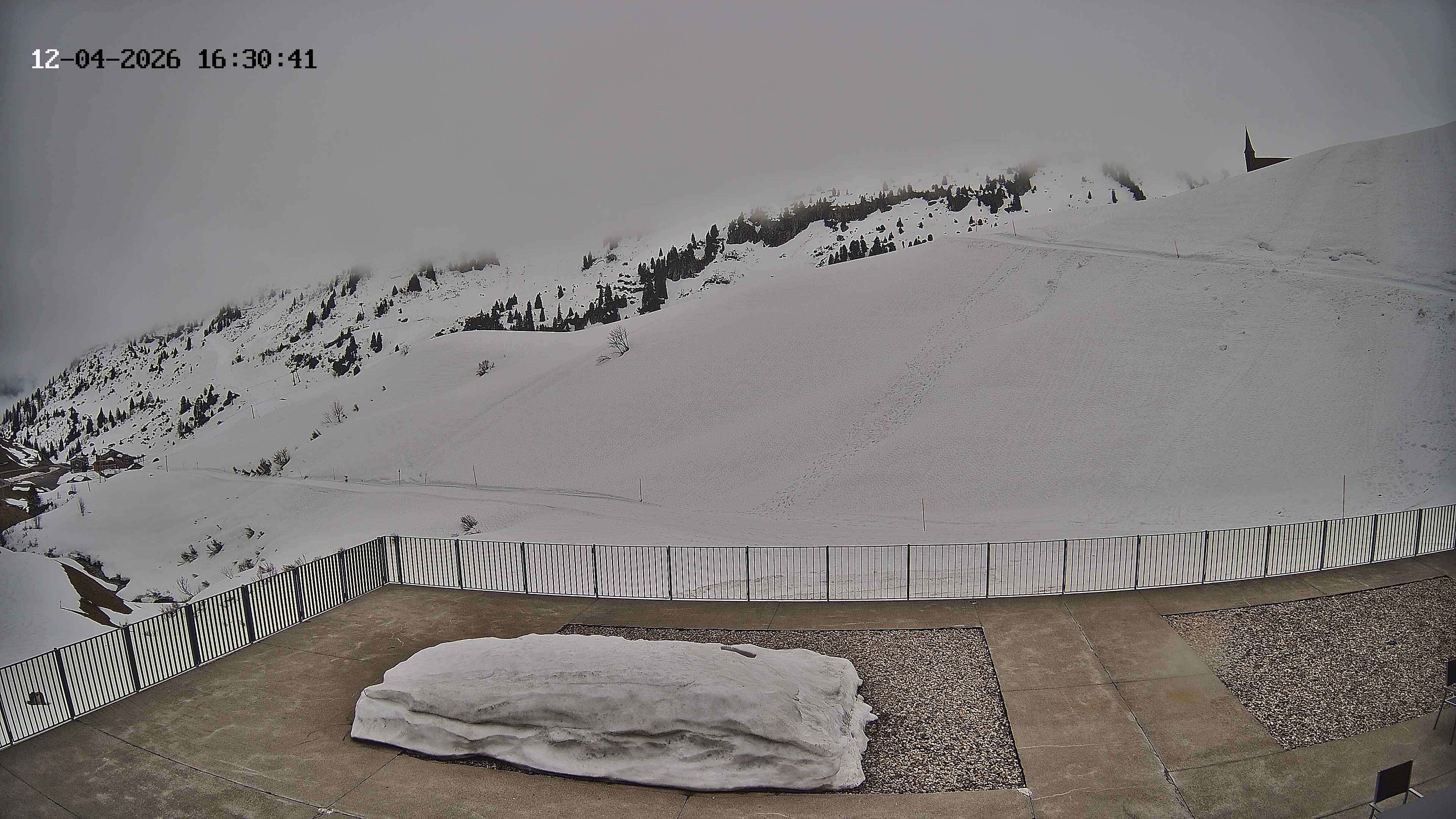 Archiv Foto Webcam Hotel Adler in Warth