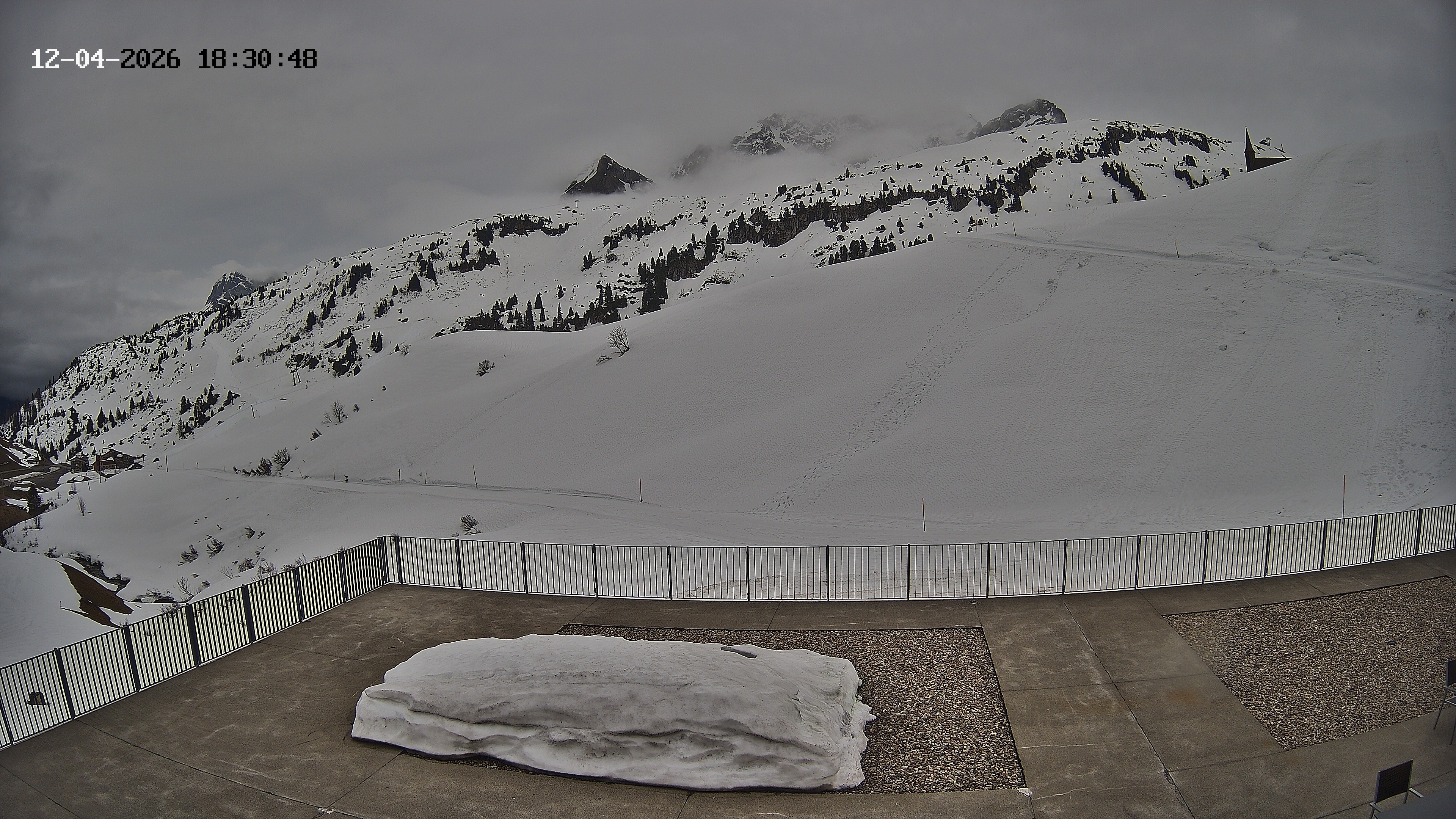 Archiv Foto Webcam Hotel Adler in Warth