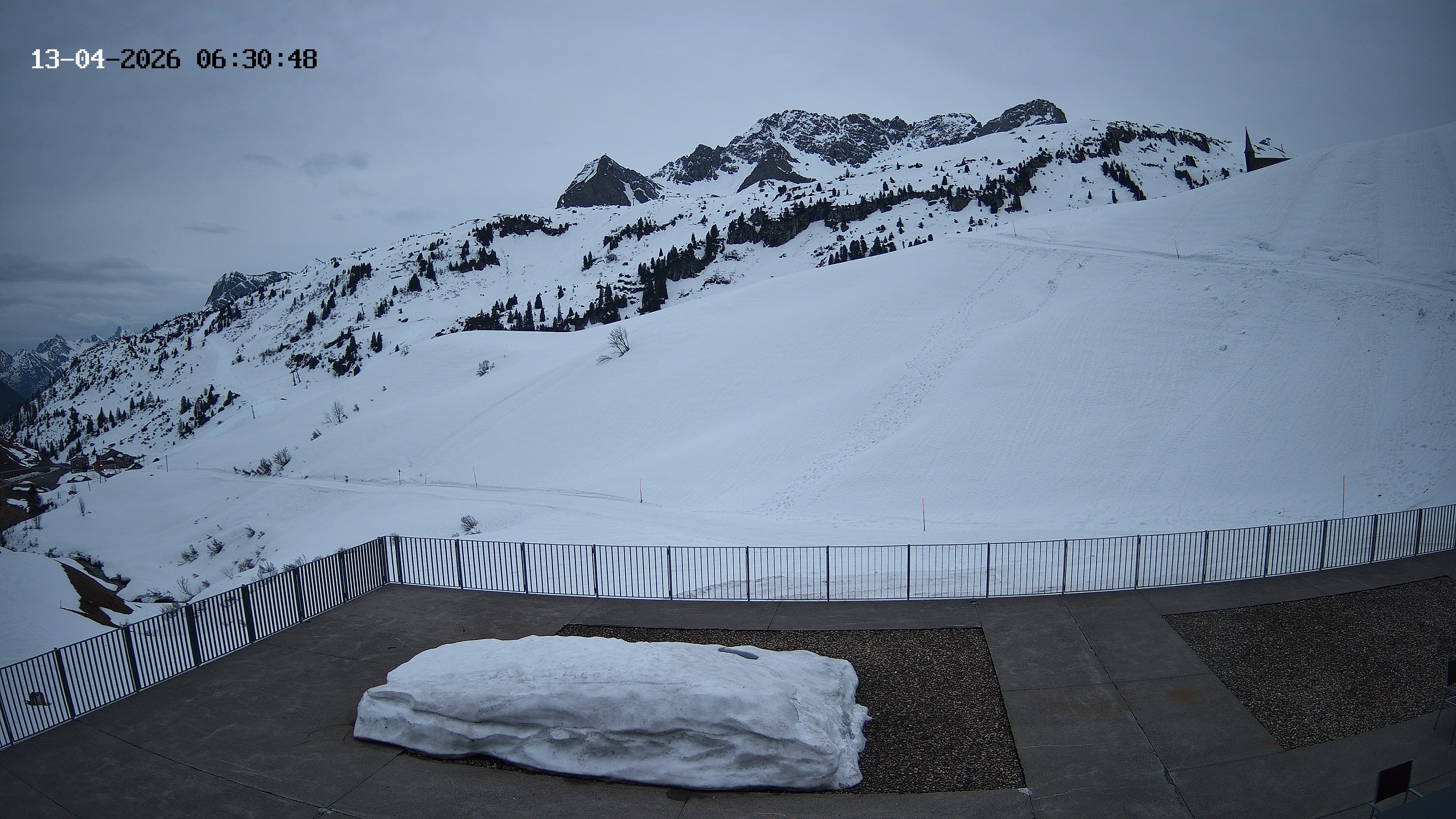 Archiv Foto Webcam Hotel Adler in Warth