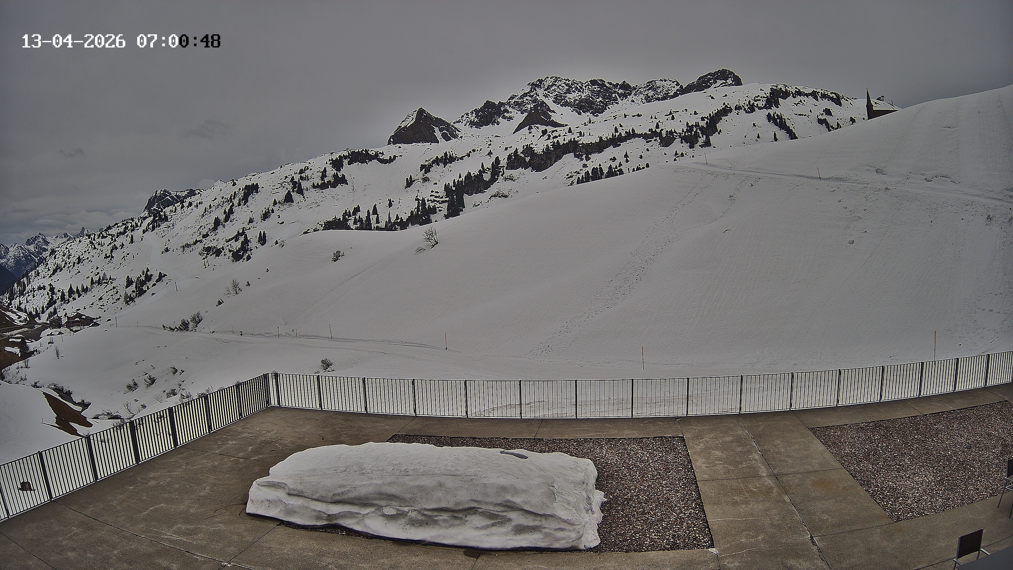 Archiv Foto Webcam Hotel Adler in Warth