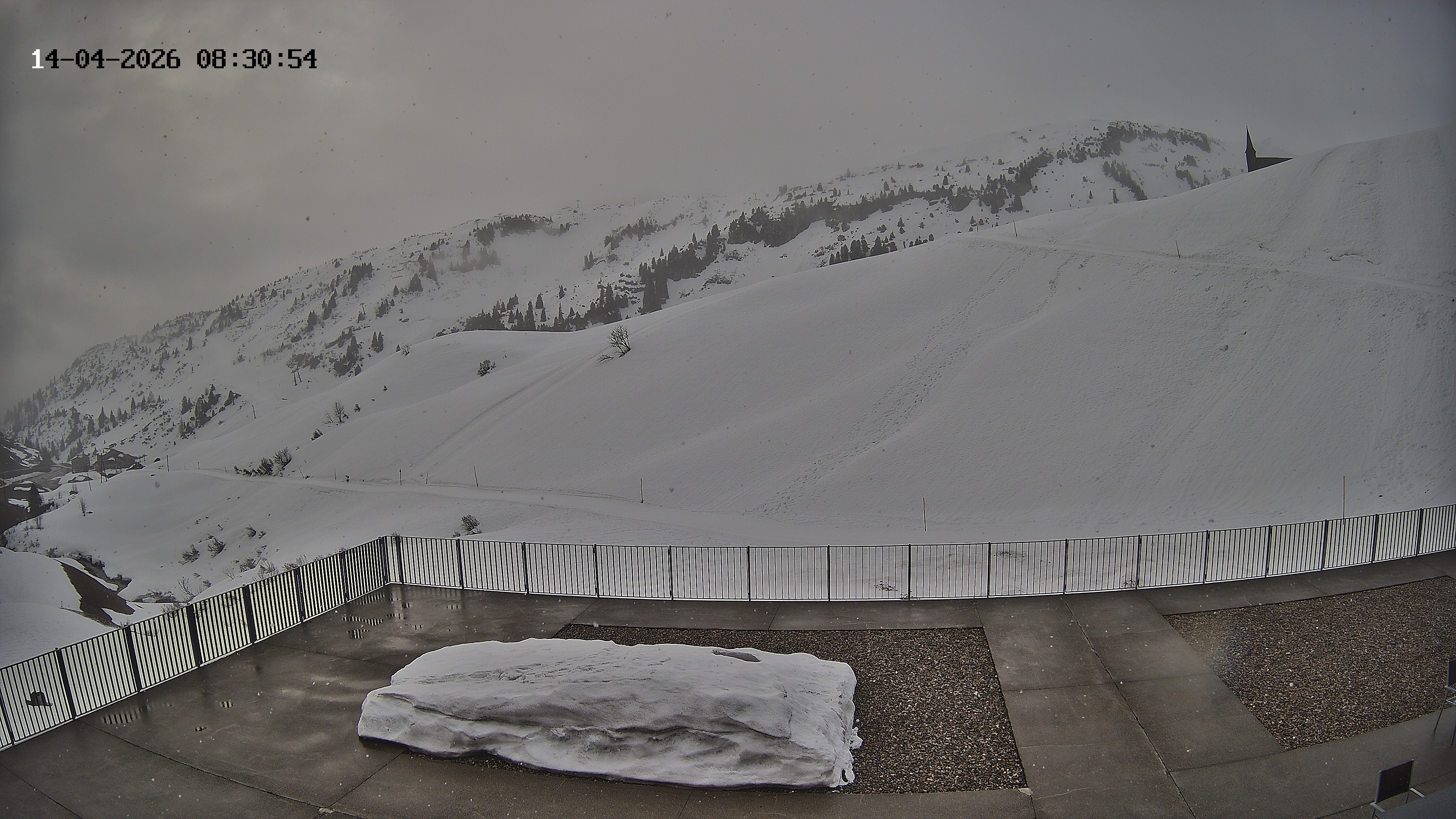 Archiv Foto Webcam Hotel Adler in Warth