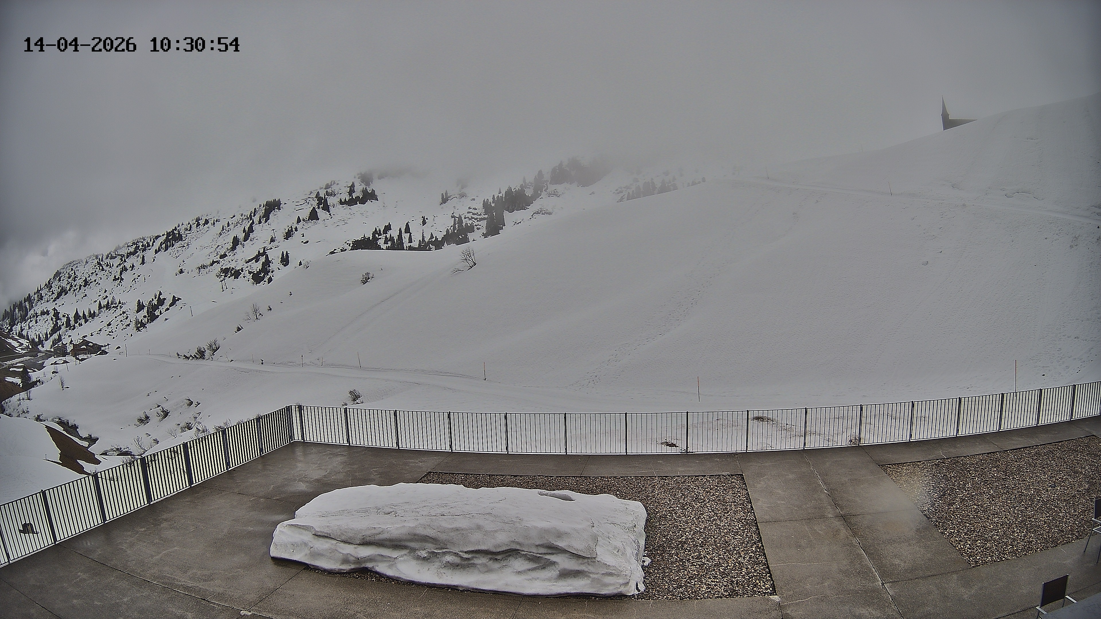 Archiv Foto Webcam Hotel Adler in Warth